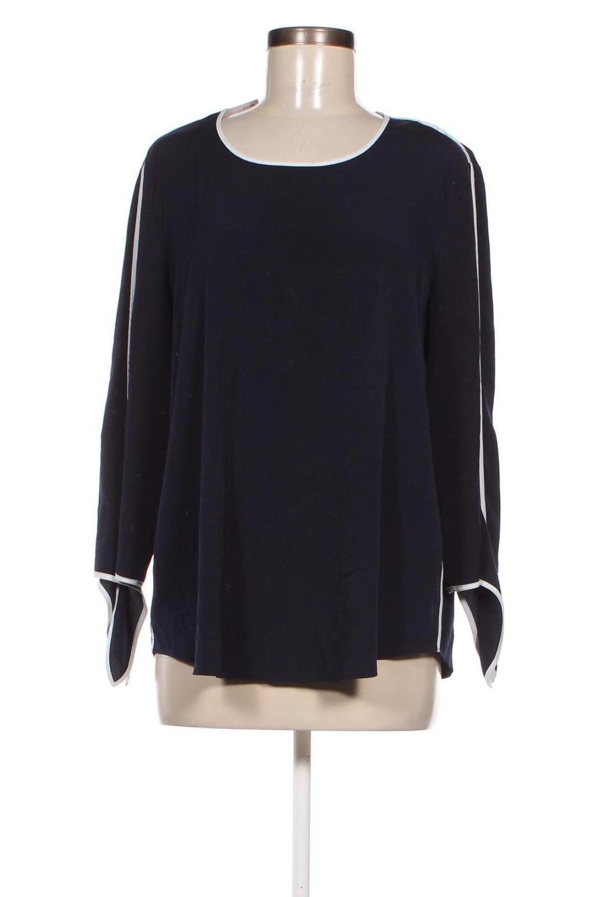 Γυναικεία μπλούζα Gerry Weber, Μέγεθος XL, Χρώμα Μπλέ, Τιμή 13,36 €