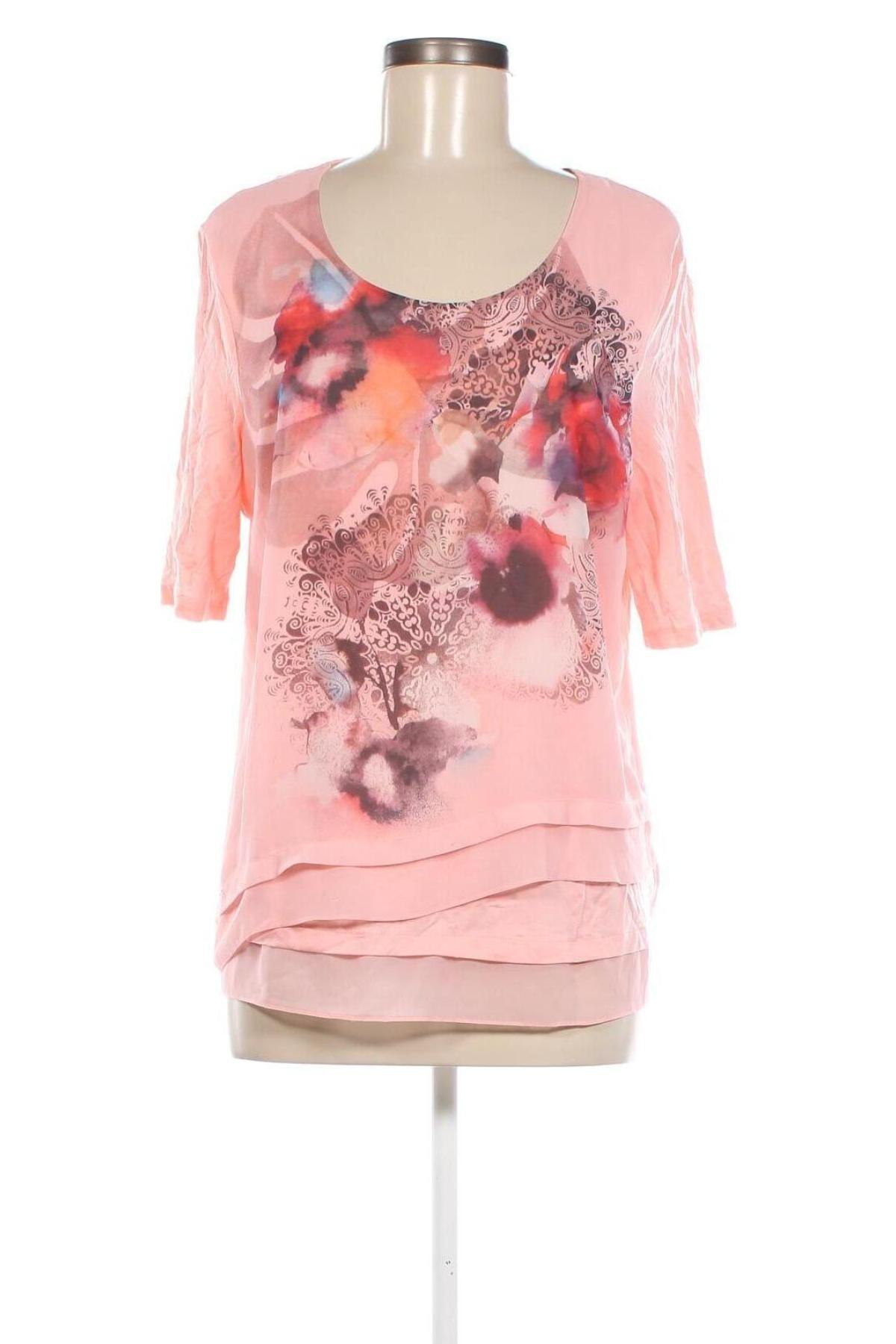 Γυναικεία μπλούζα Gerry Weber, Μέγεθος L, Χρώμα Ρόζ , Τιμή 14,55 €