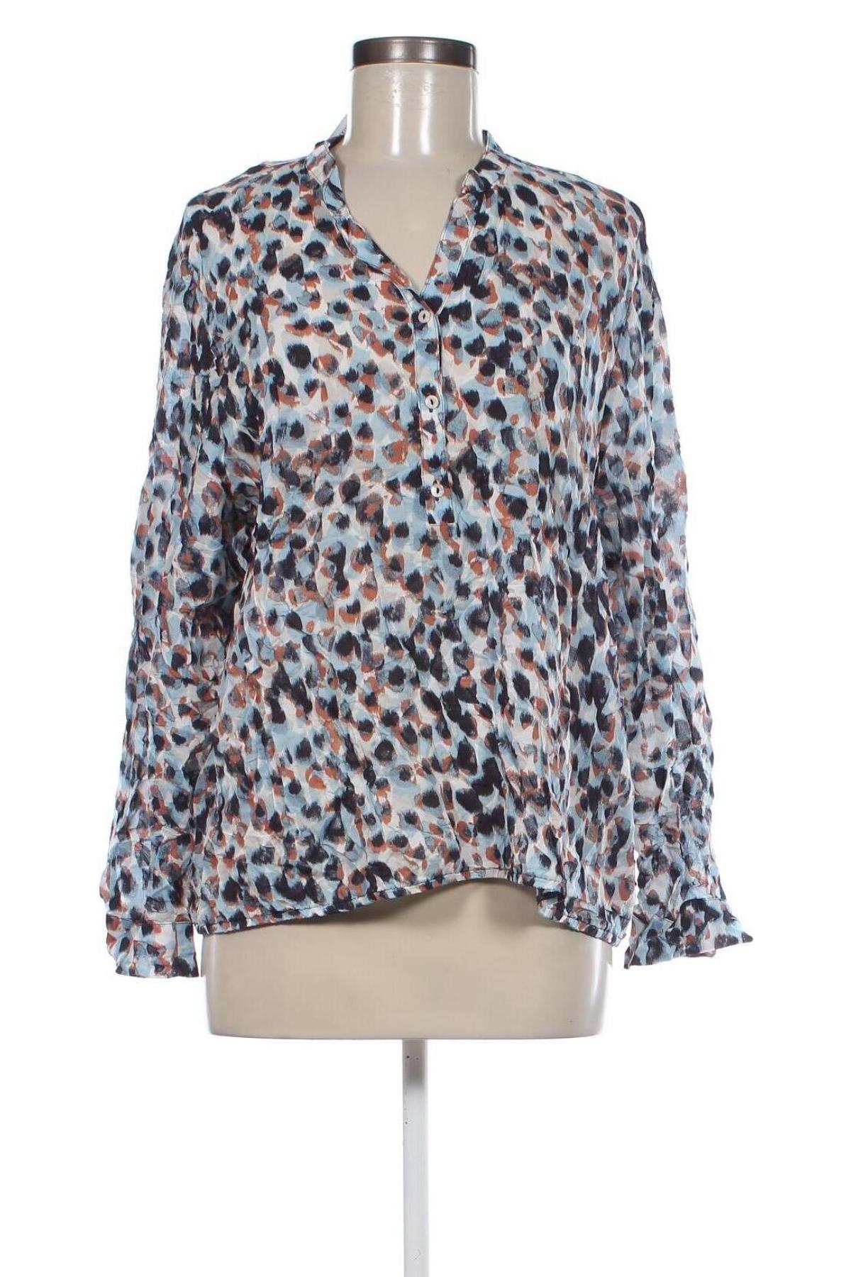 Дамска блуза Gerry Weber, Размер XL, Цвят Многоцветен, Цена 21,60 лв.