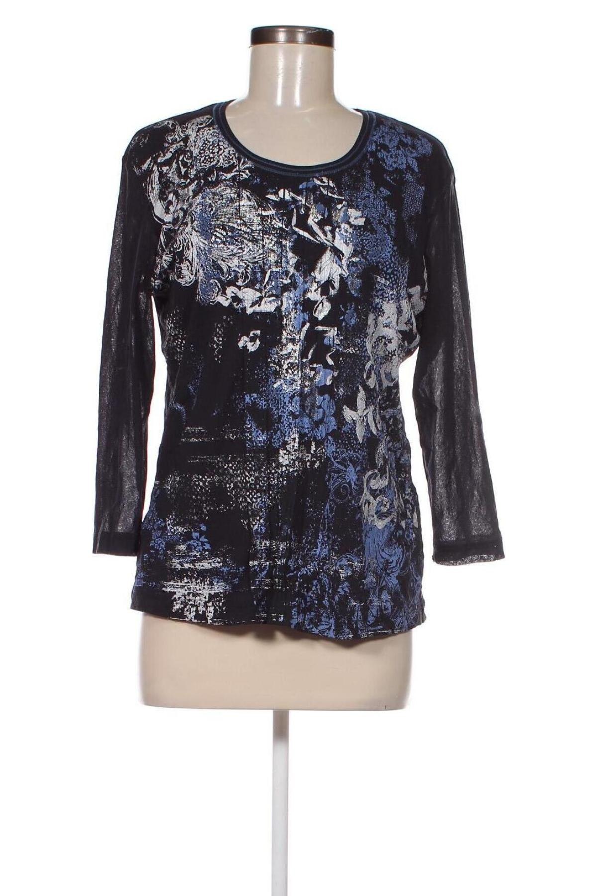 Γυναικεία μπλούζα Gerry Weber, Μέγεθος L, Χρώμα Μπλέ, Τιμή 13,36 €