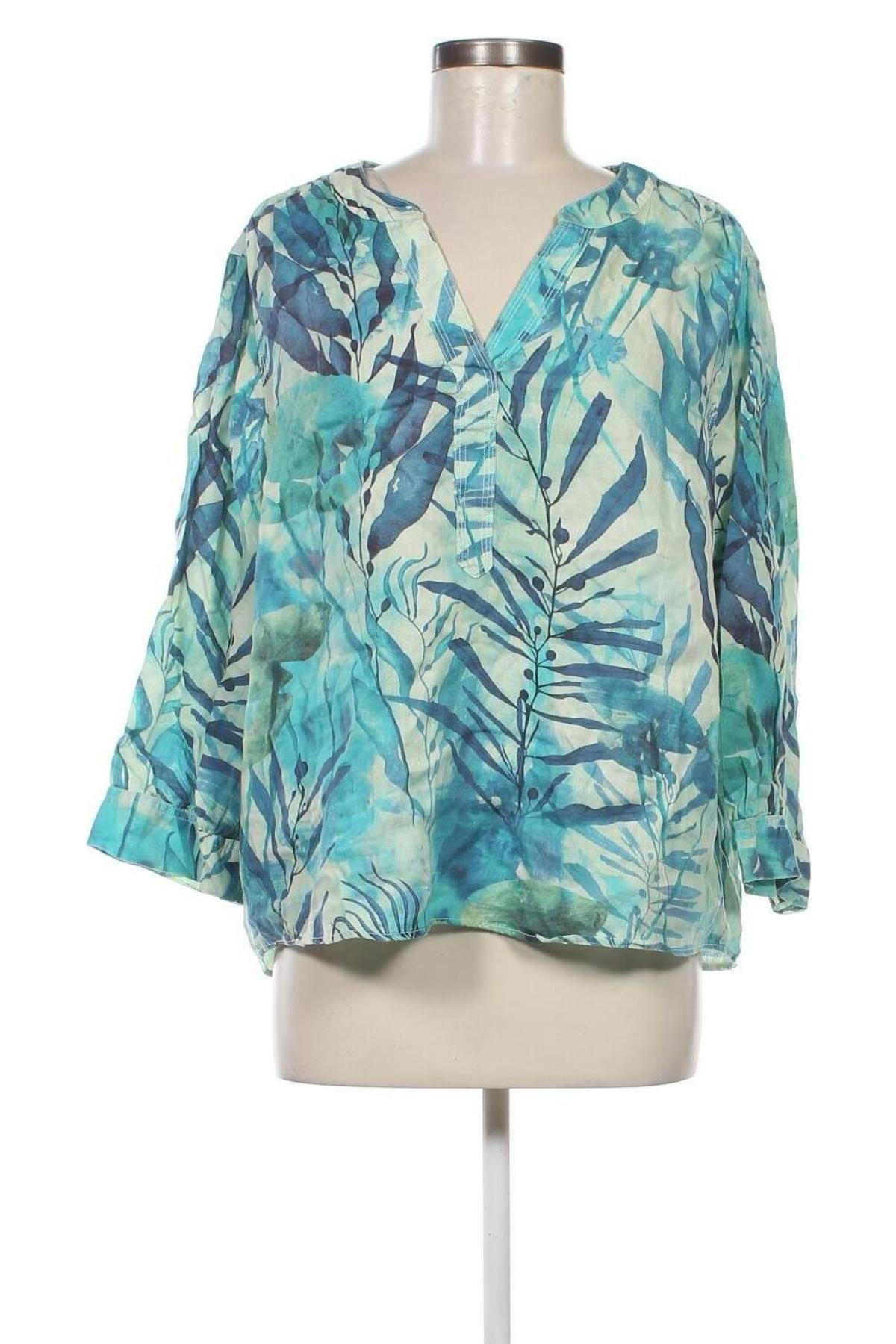 Damen Shirt Gerry Weber, Größe M, Farbe Mehrfarbig, Preis 15,03 €