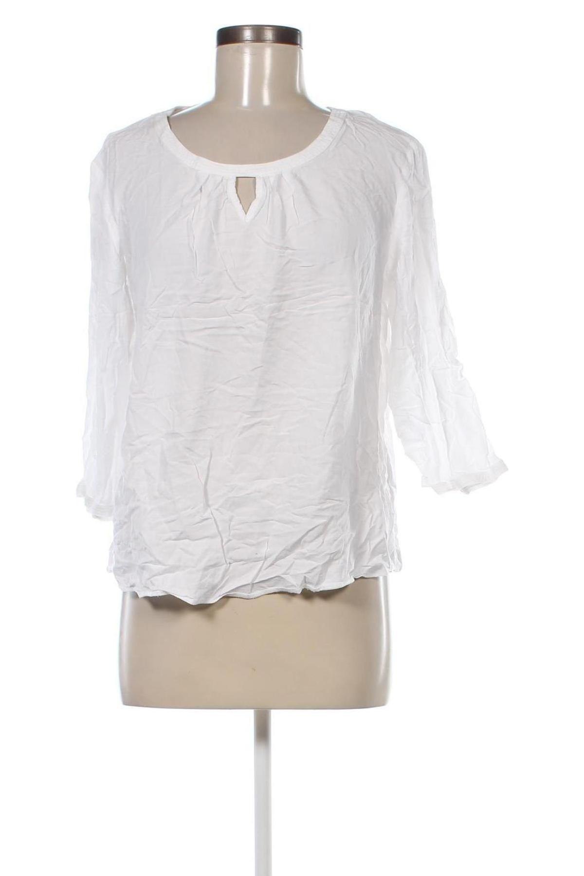 Дамска блуза Gerry Weber, Размер M, Цвят Бял, Цена 48,00 лв.