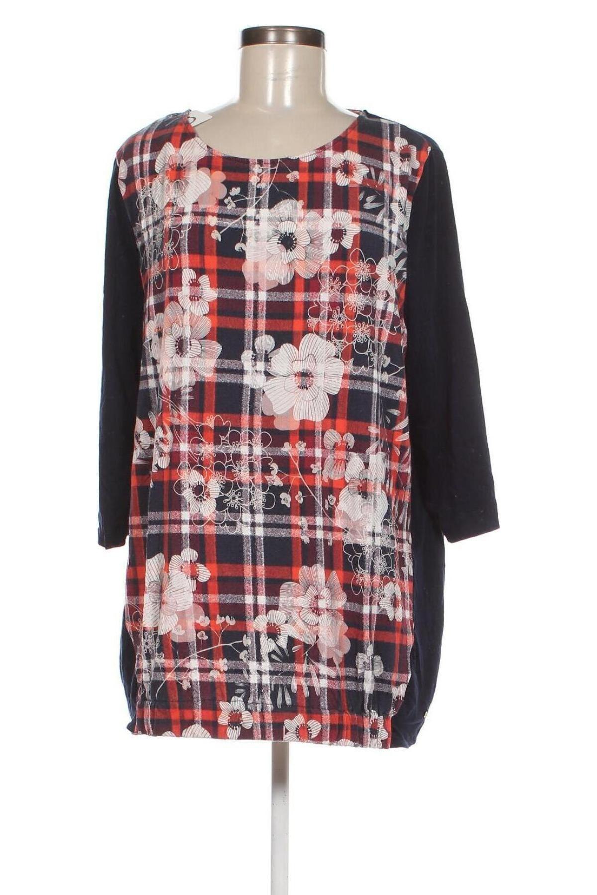 Γυναικεία μπλούζα Gerry Weber, Μέγεθος XL, Χρώμα Μπλέ, Τιμή 17,00 €