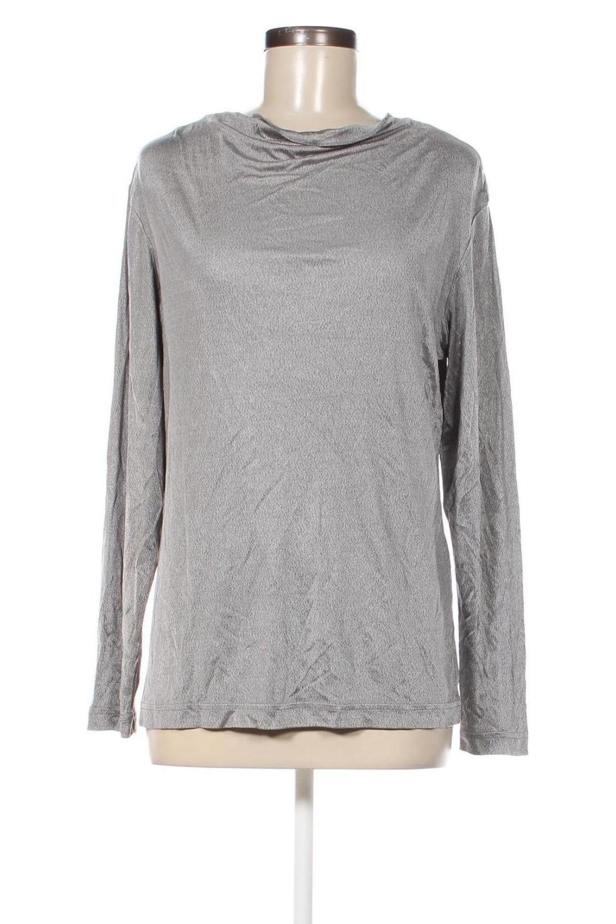 Damen Shirt Gerry Weber, Größe L, Farbe Grau, Preis 15,03 €