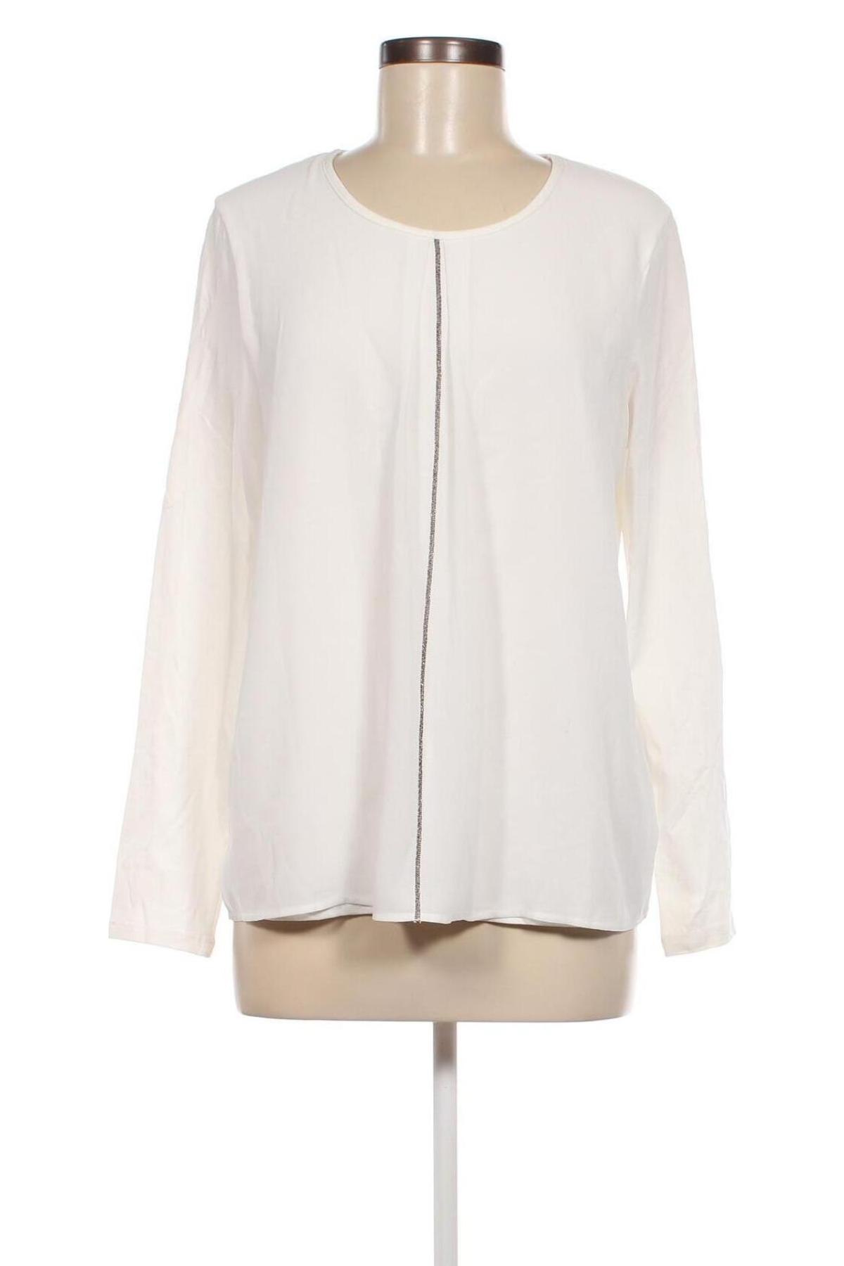 Damen Shirt Gerry Weber, Größe M, Farbe Weiß, Preis € 16,70