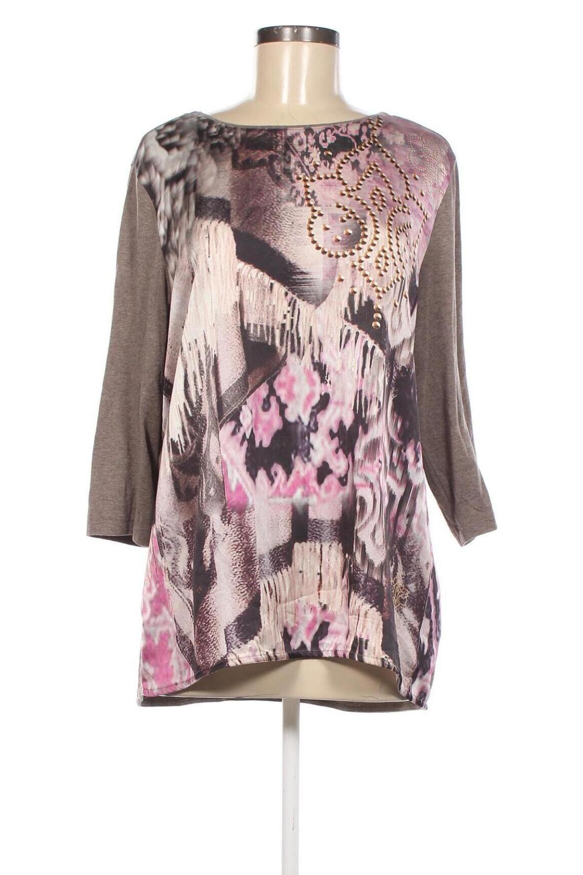 Дамска блуза Gerry Weber, Размер XL, Цвят Многоцветен, Цена 24,00 лв.