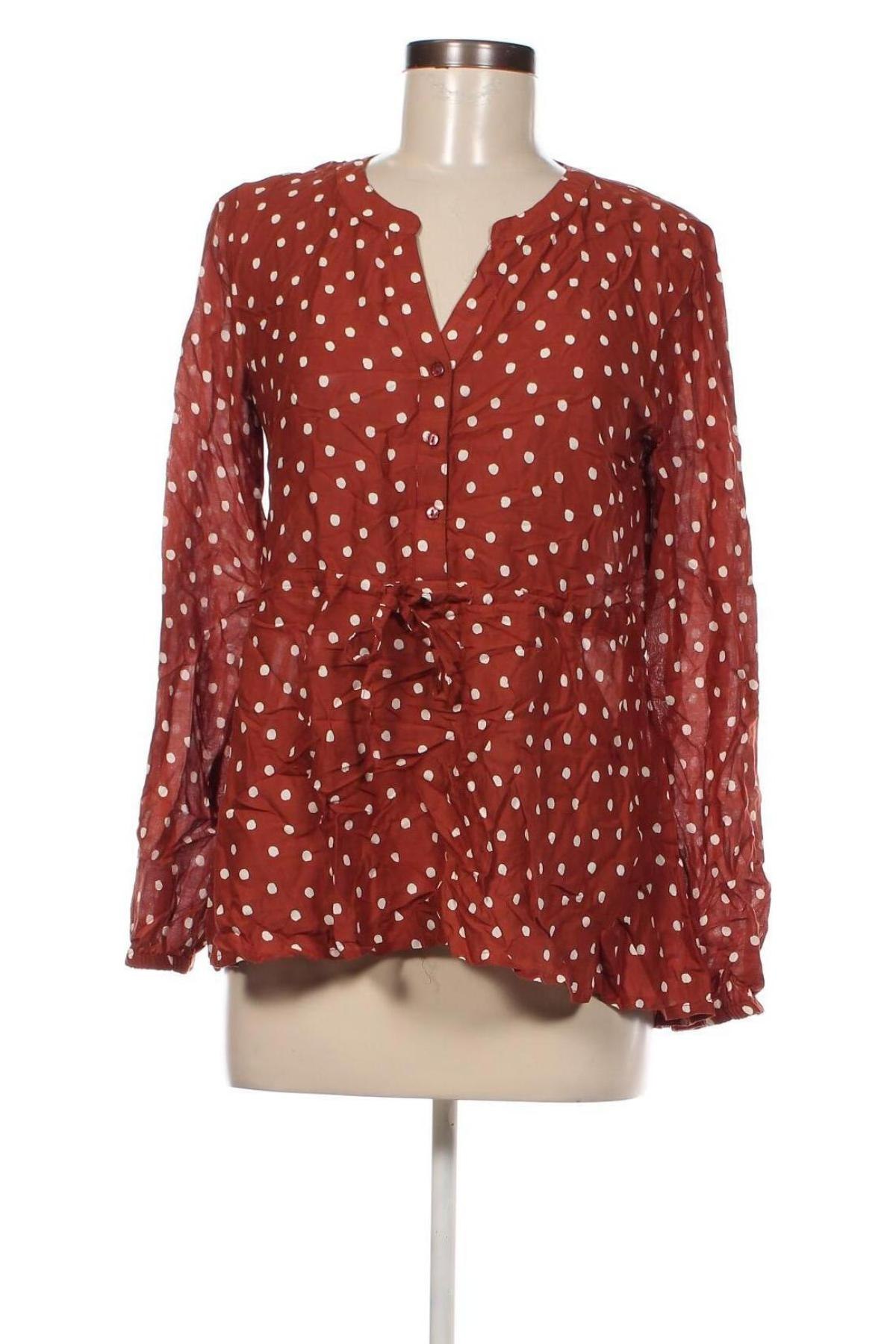 Damen Shirt Gina, Größe S, Farbe Braun, Preis € 2,99