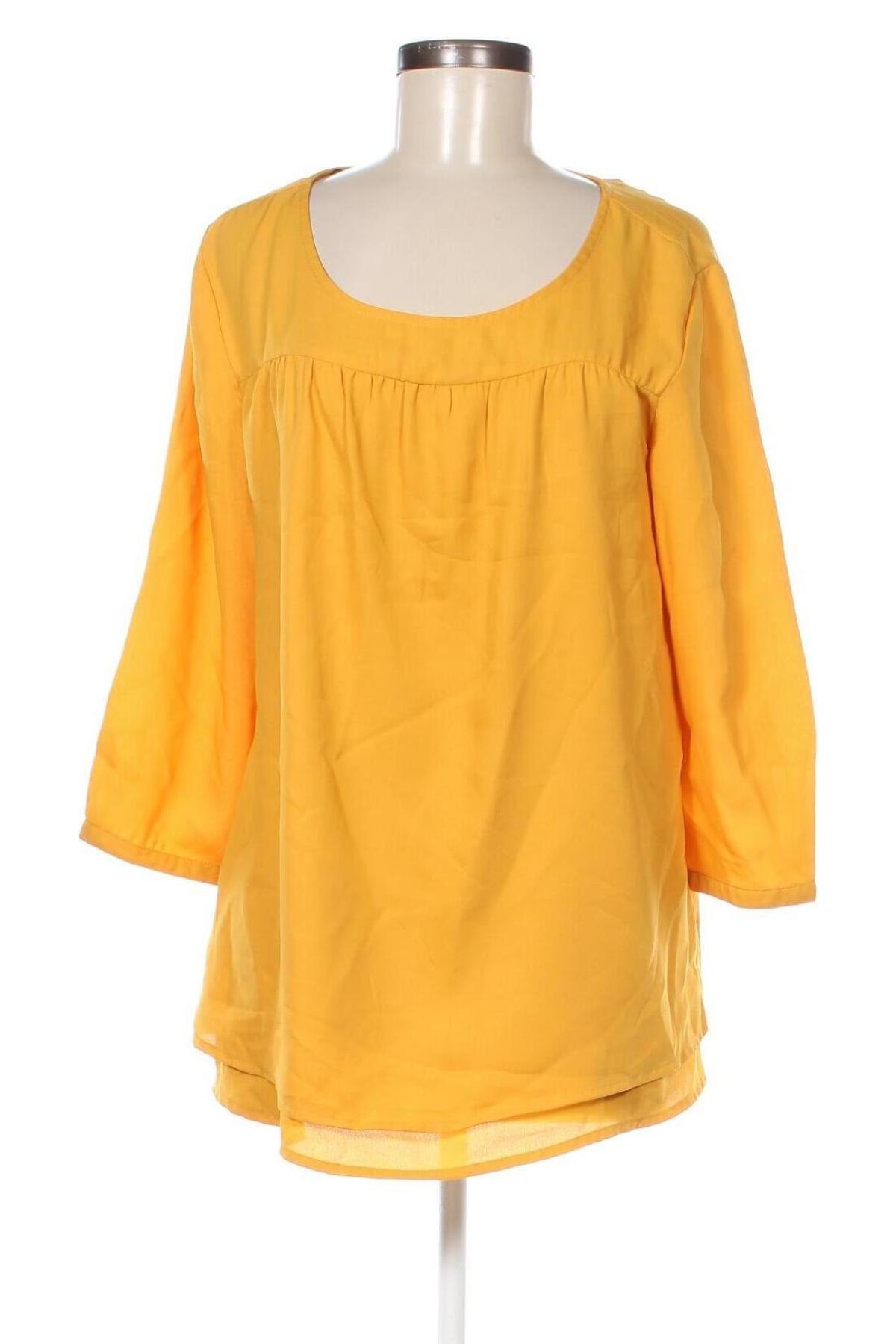 Damen Shirt Gina, Größe XL, Farbe Gelb, Preis 7,27 €