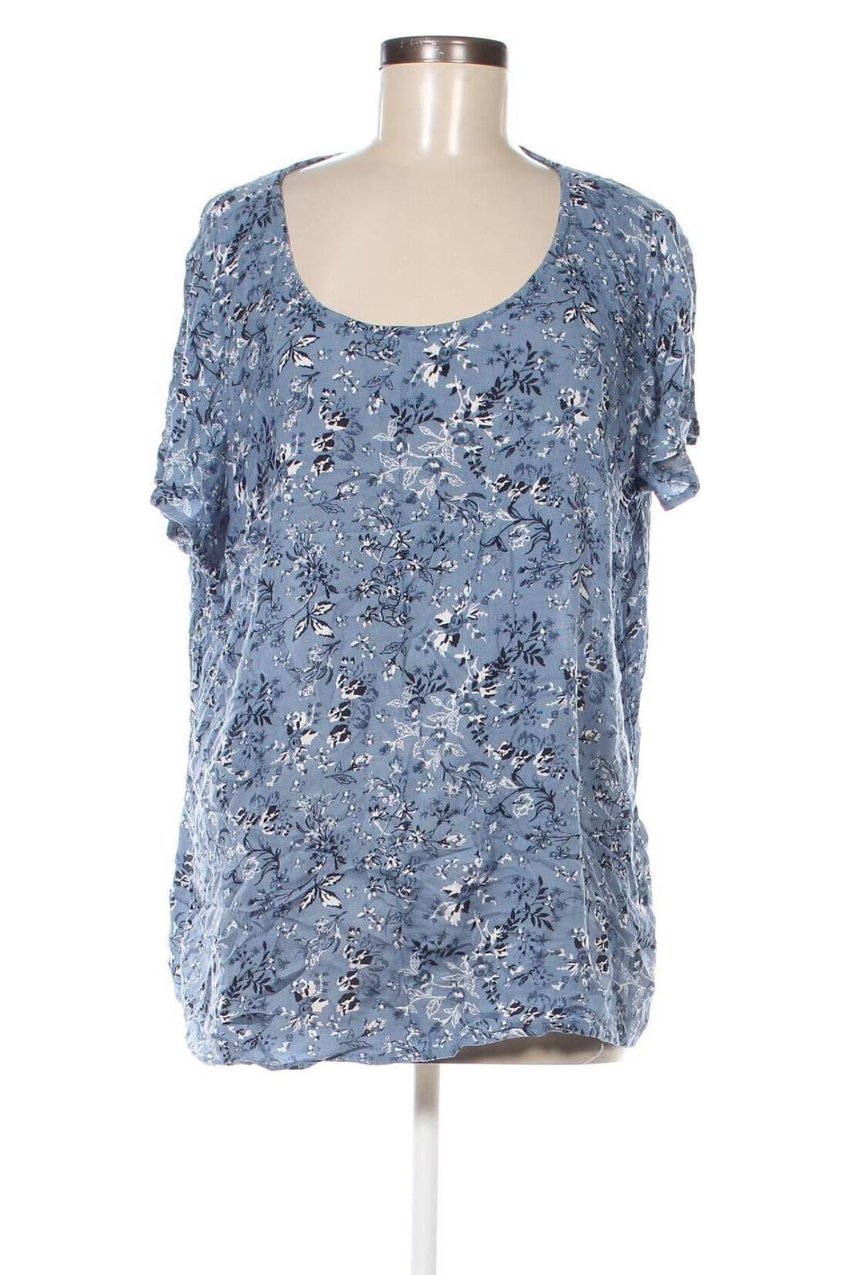 Damen Shirt Gina, Größe XL, Farbe Blau, Preis € 6,87