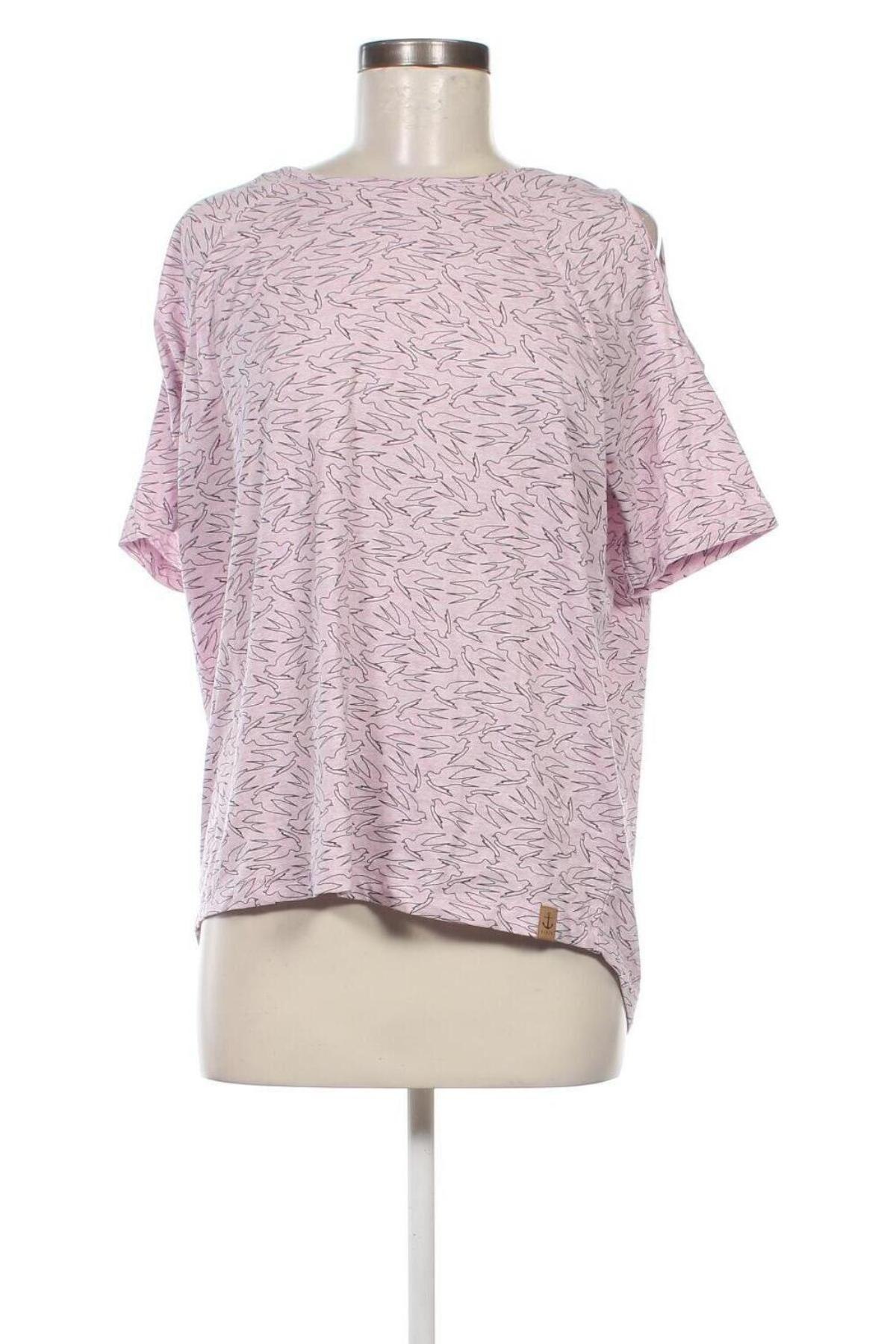 Γυναικεία μπλούζα Gina, Μέγεθος L, Χρώμα Βιολετί, Τιμή 5,76 €