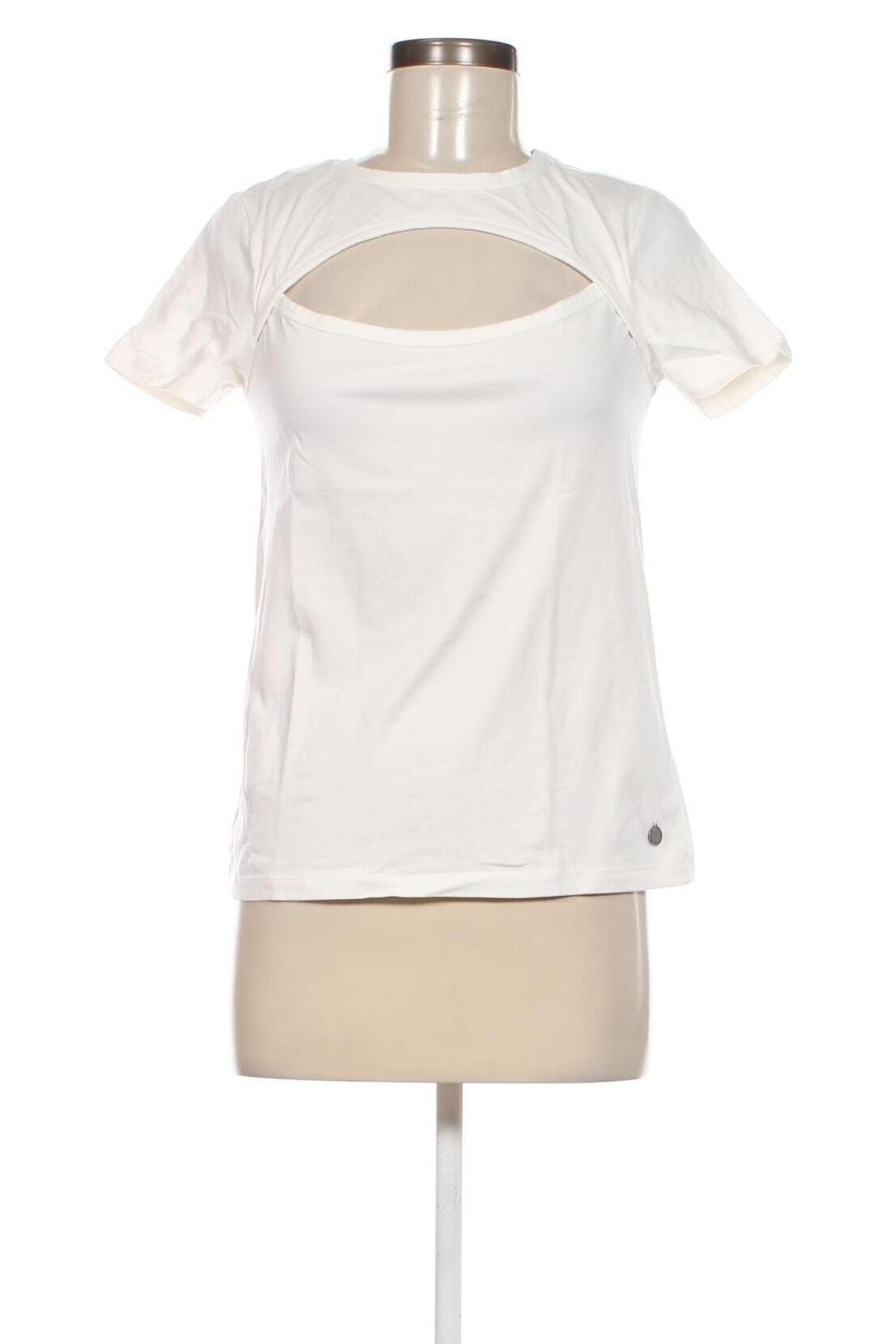 Damen Shirt Gina, Größe L, Farbe Weiß, Preis € 5,70