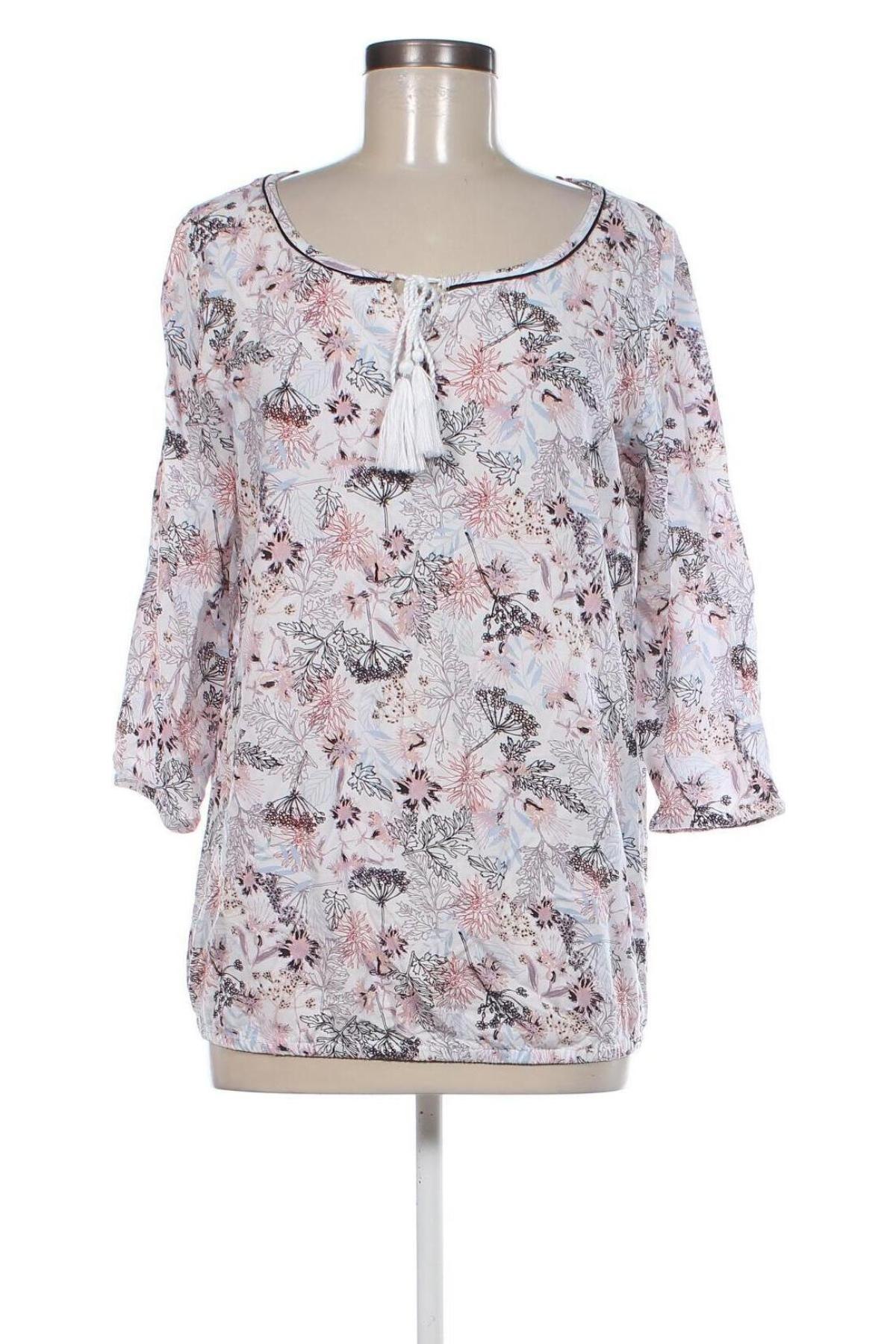 Дамска блуза Gina, Размер M, Цвят Многоцветен, Цена 6,65 лв.