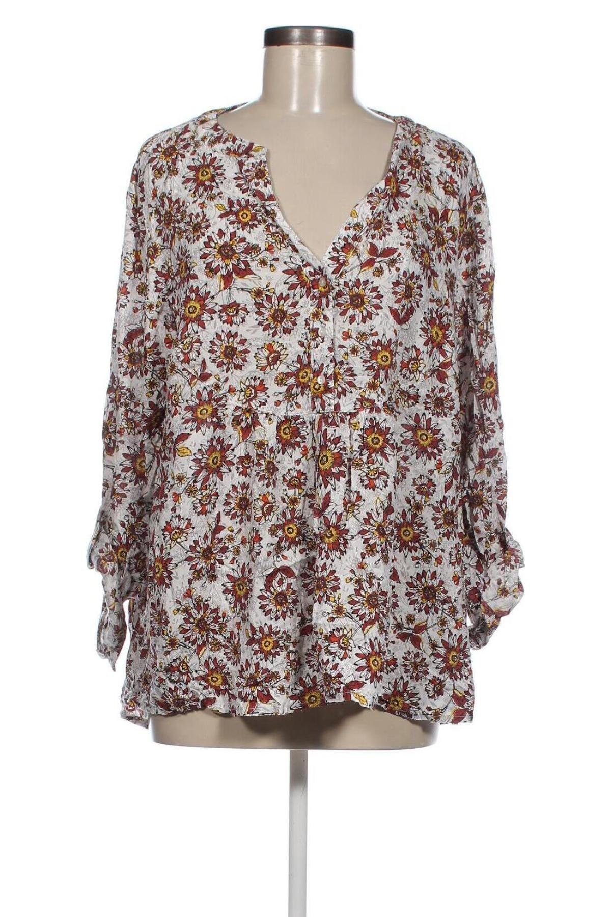 Damen Shirt Gina, Größe XL, Farbe Mehrfarbig, Preis € 13,22