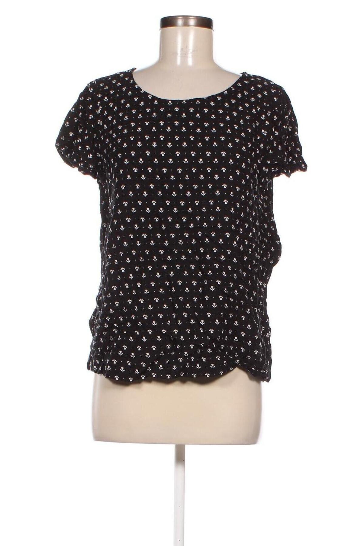 Γυναικεία μπλούζα Gina, Μέγεθος L, Χρώμα Μαύρο, Τιμή 5,76 €