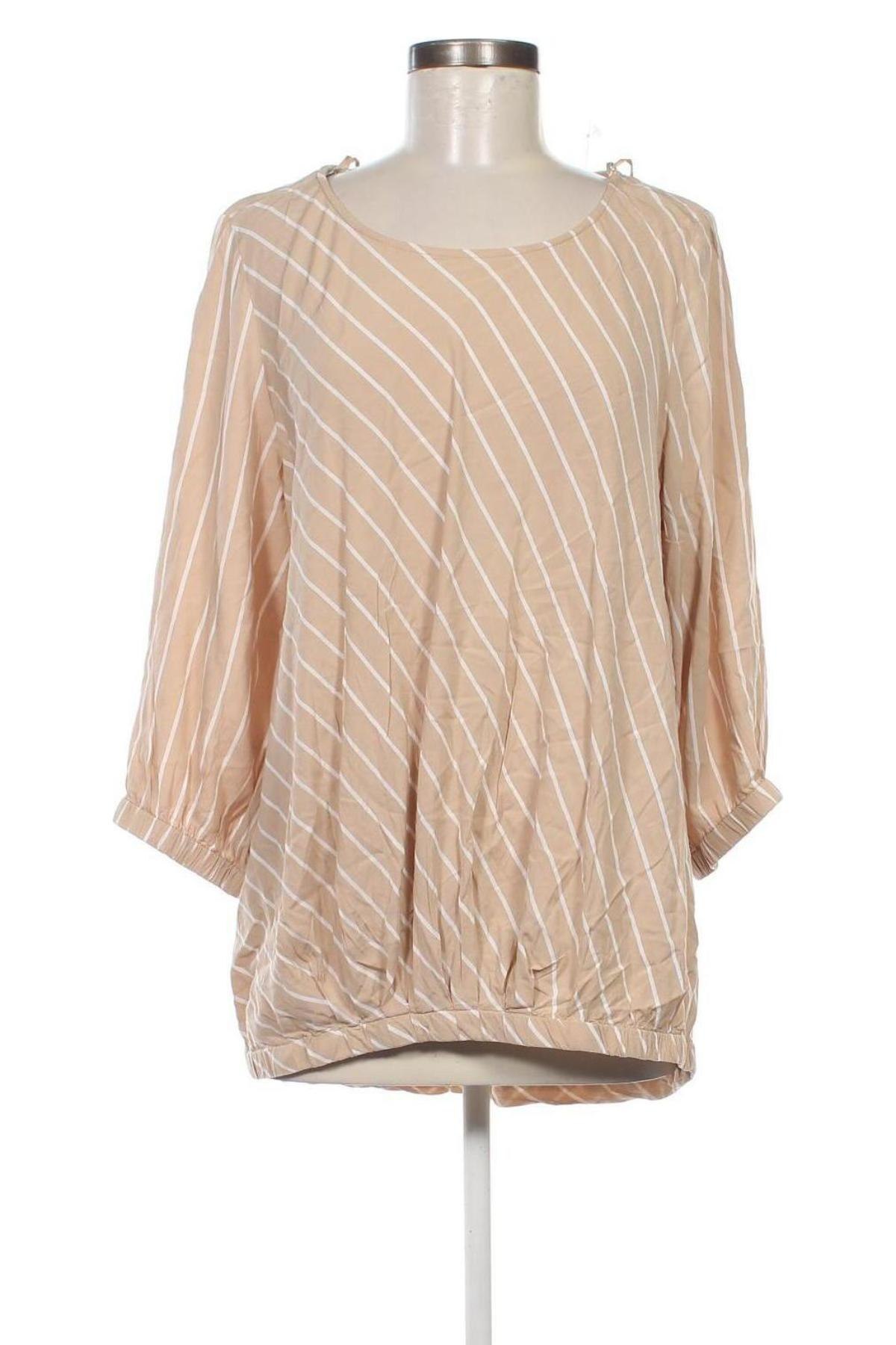 Damen Shirt Gina Benotti, Größe XL, Farbe Beige, Preis 5,95 €