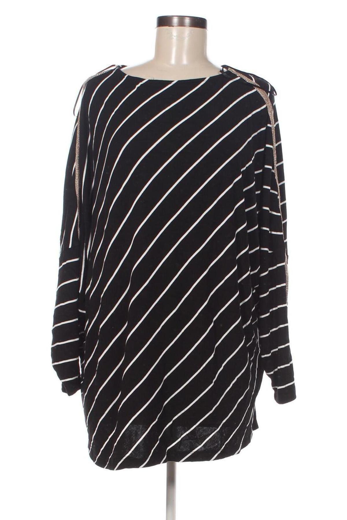 Γυναικεία μπλούζα Gina Benotti, Μέγεθος XL, Χρώμα Μαύρο, Τιμή 8,63 €