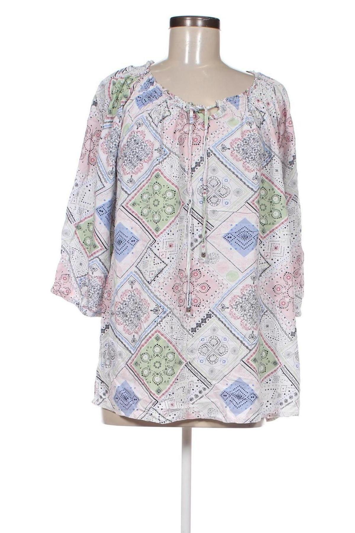 Damen Shirt Gina Benotti, Größe XL, Farbe Mehrfarbig, Preis 7,27 €