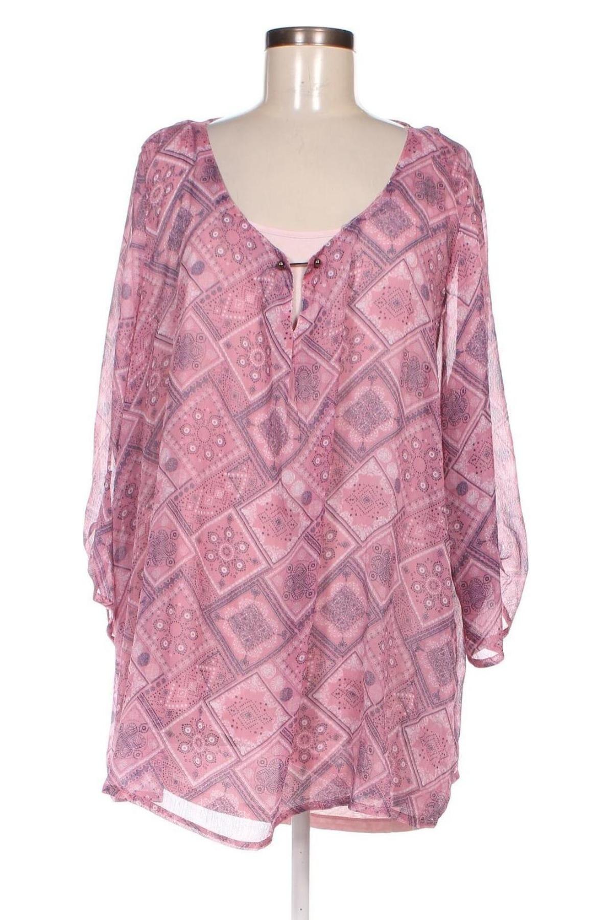 Damen Shirt Gina Benotti, Größe XXL, Farbe Mehrfarbig, Preis € 5,95