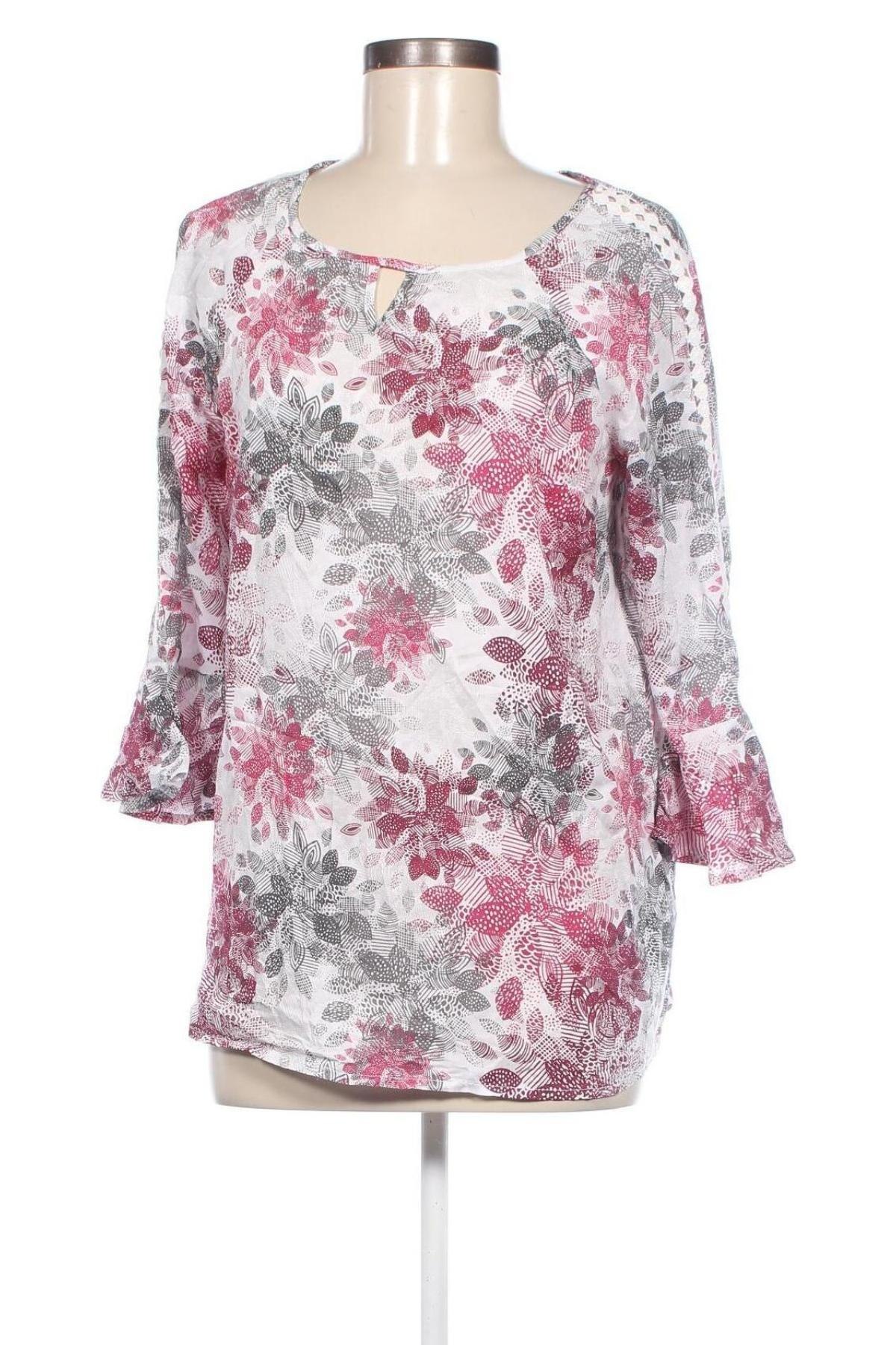 Damen Shirt Gina Benotti, Größe M, Farbe Mehrfarbig, Preis 3,97 €