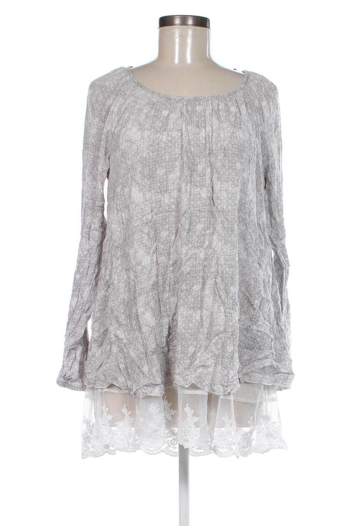 Damen Shirt Gina Benotti, Größe M, Farbe Grau, Preis 3,97 €