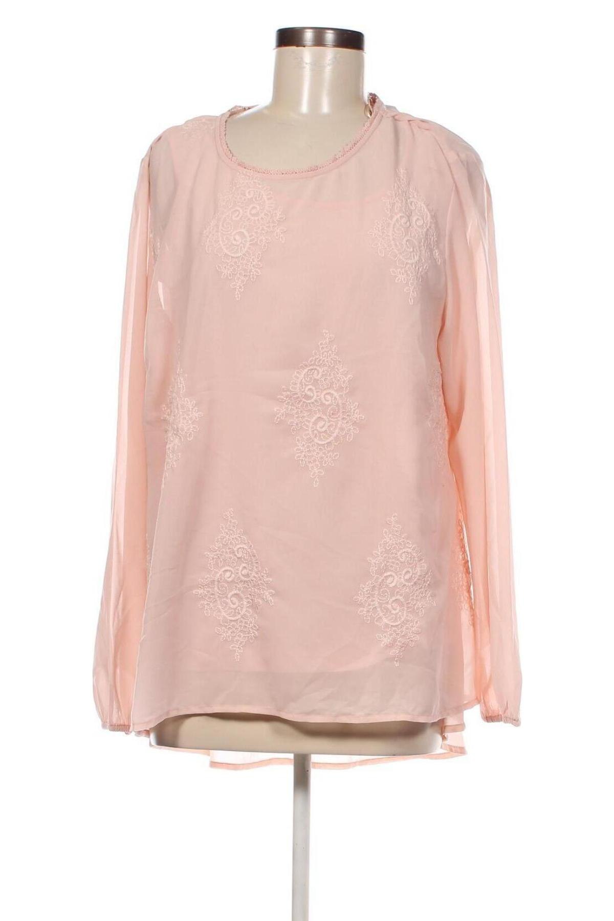 Γυναικεία μπλούζα Gina Benotti, Μέγεθος XL, Χρώμα Ρόζ , Τιμή 6,46 €