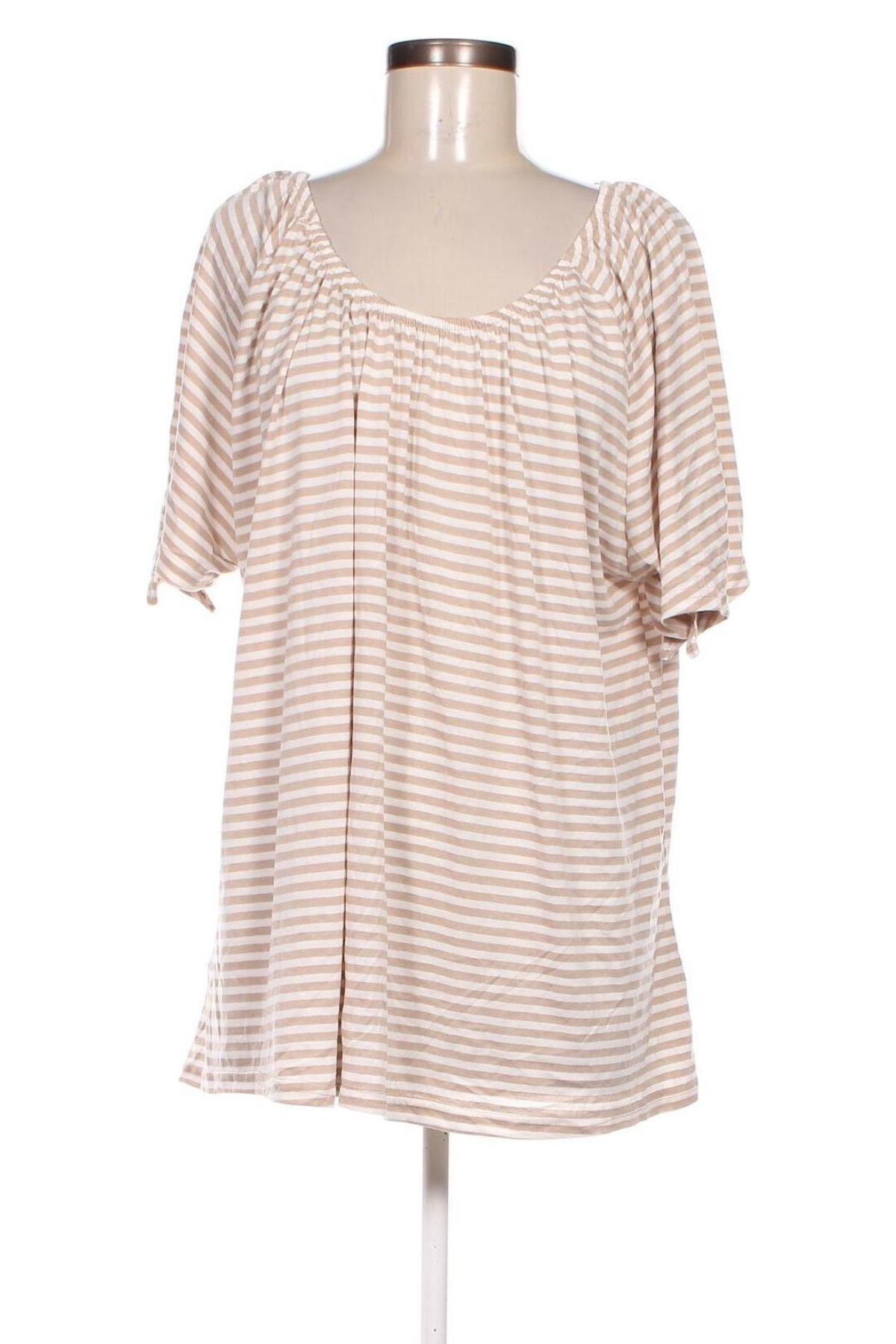 Дамска блуза Gina Benotti, Размер XXL, Цвят Многоцветен, Цена 8,55 лв.