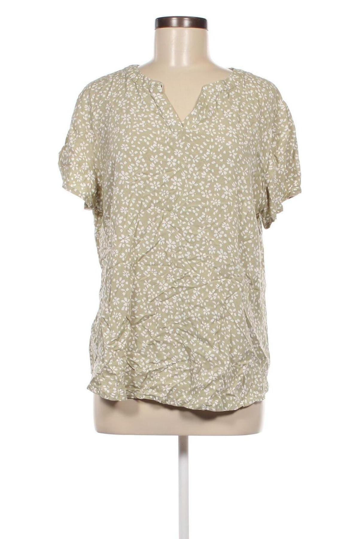 Γυναικεία μπλούζα Gina Benotti, Μέγεθος L, Χρώμα Πράσινο, Τιμή 5,76 €