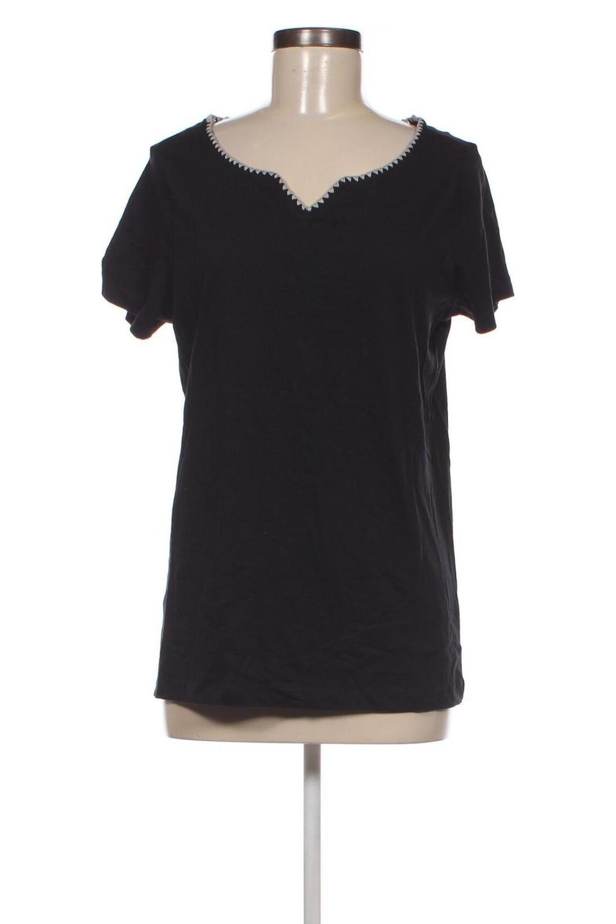 Damen Shirt Gina Benotti, Größe L, Farbe Schwarz, Preis 6,48 €