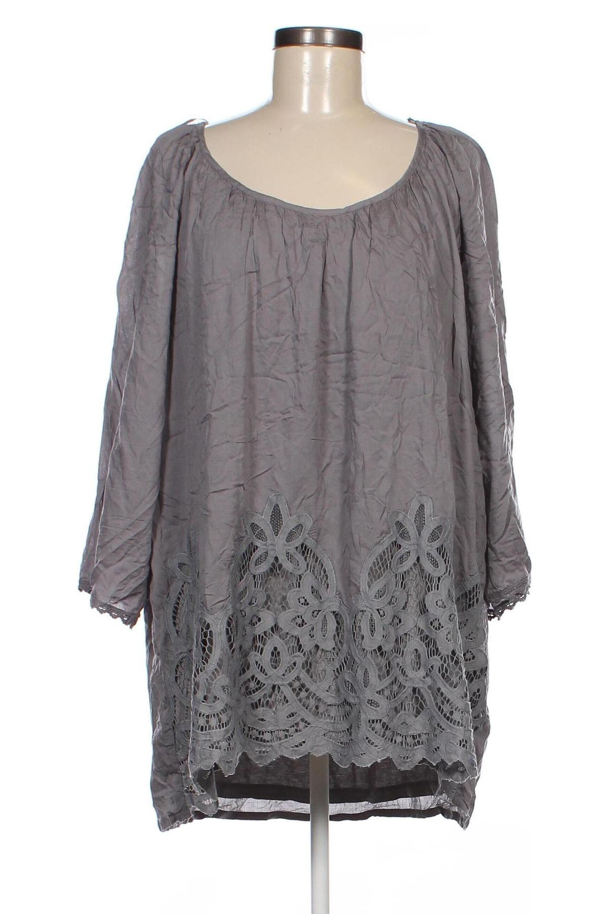 Damen Shirt Gina Benotti, Größe L, Farbe Grau, Preis € 5,95