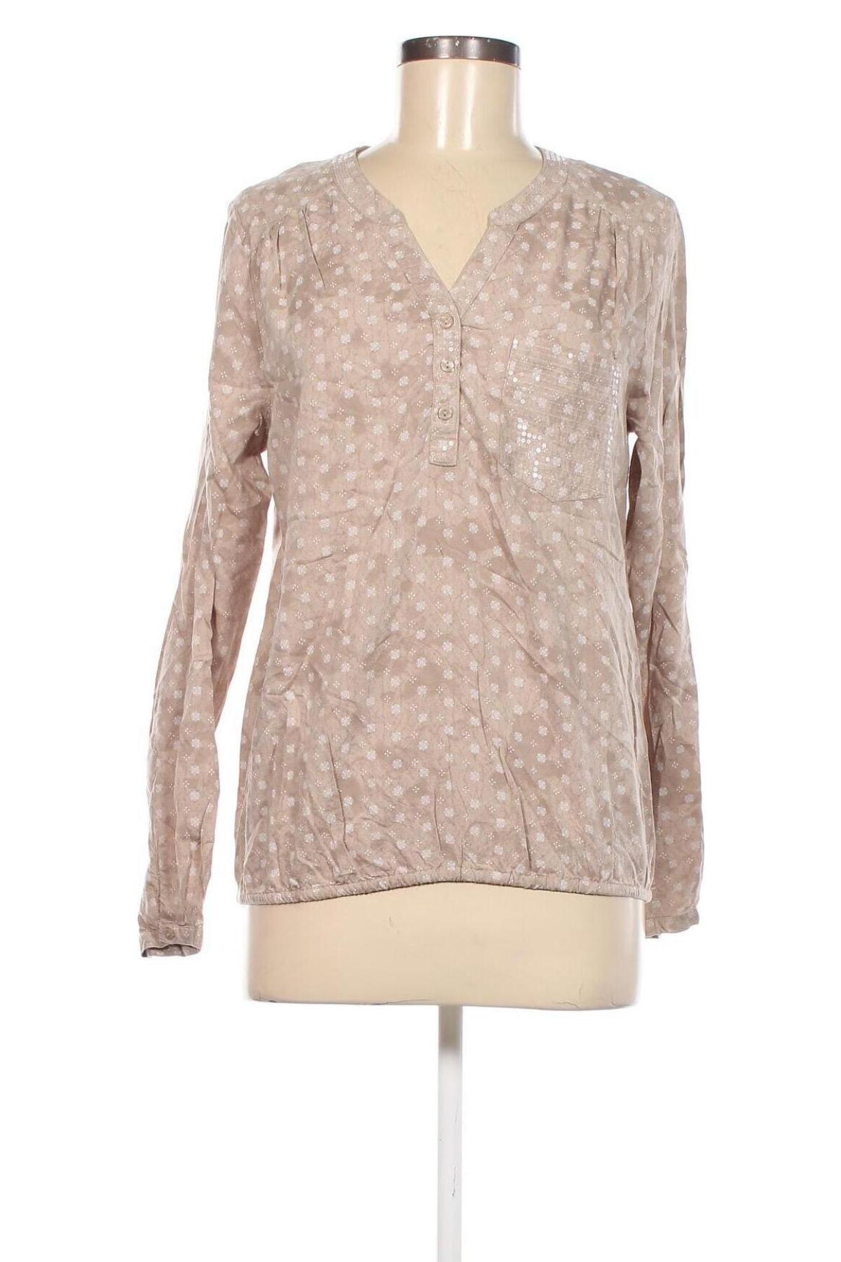 Damen Shirt Gina Benotti, Größe S, Farbe Beige, Preis 2,99 €