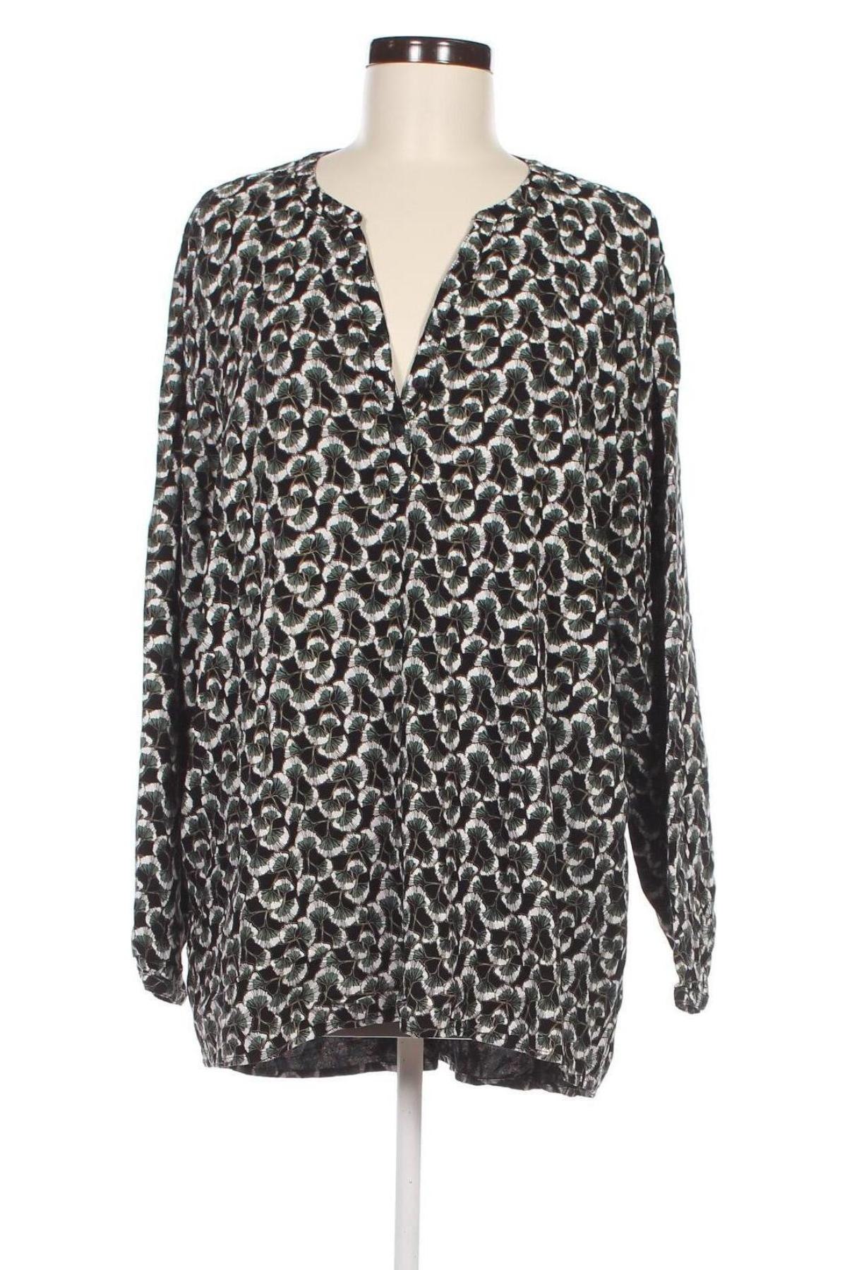 Дамска блуза Gina Benotti, Размер 3XL, Цвят Многоцветен, Цена 18,05 лв.