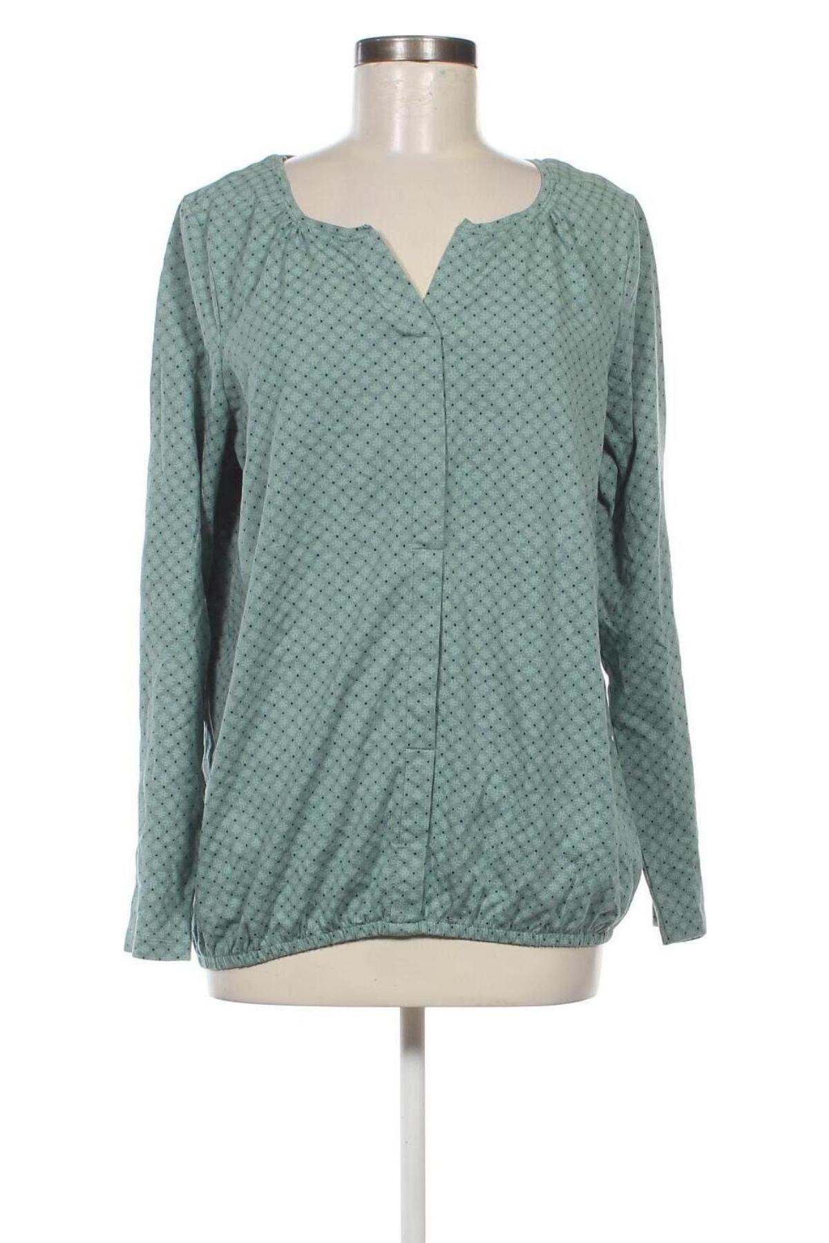Γυναικεία μπλούζα Gina Benotti, Μέγεθος XL, Χρώμα Πράσινο, Τιμή 5,88 €