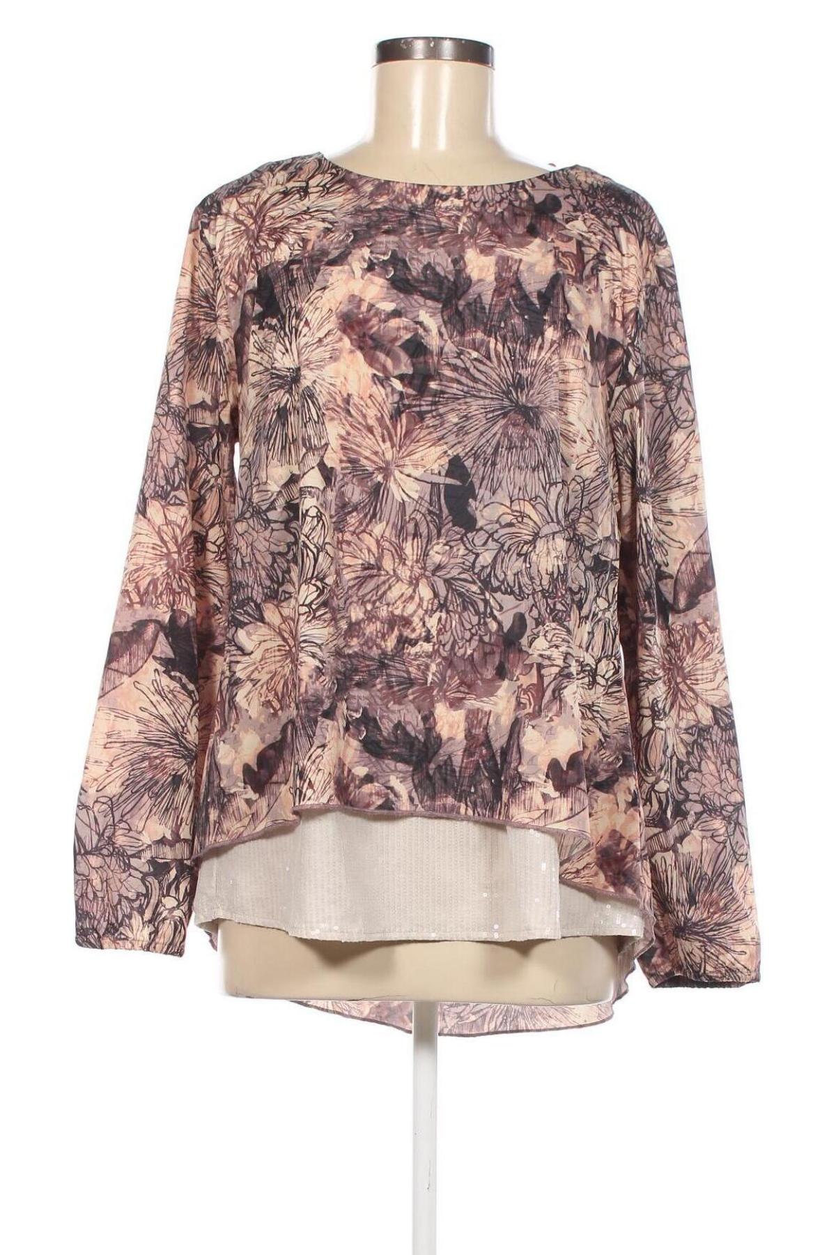 Дамска блуза Gina Benotti, Размер M, Цвят Многоцветен, Цена 7,60 лв.