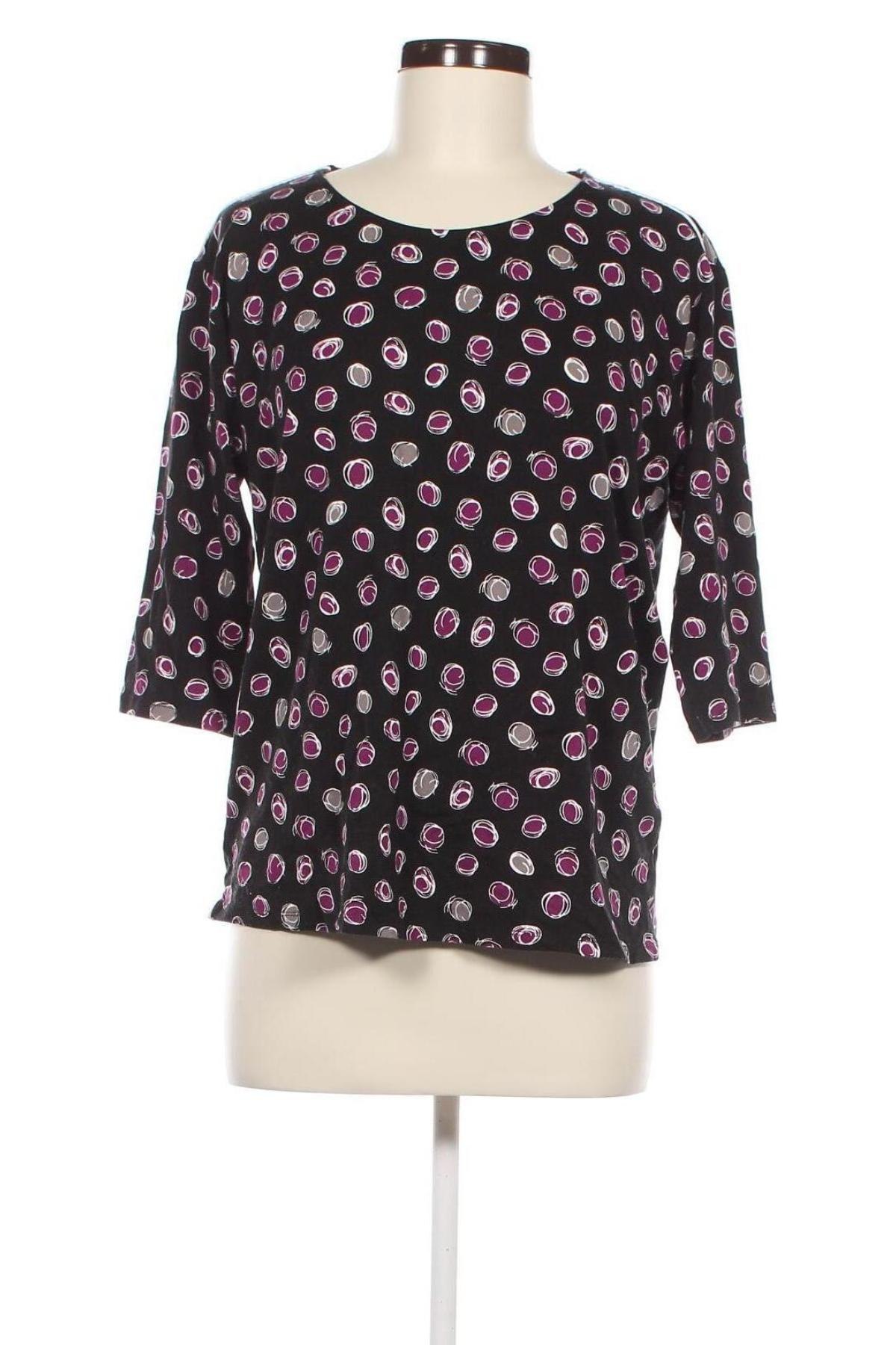 Damen Shirt Gina Laura, Größe M, Farbe Schwarz, Preis 10,65 €