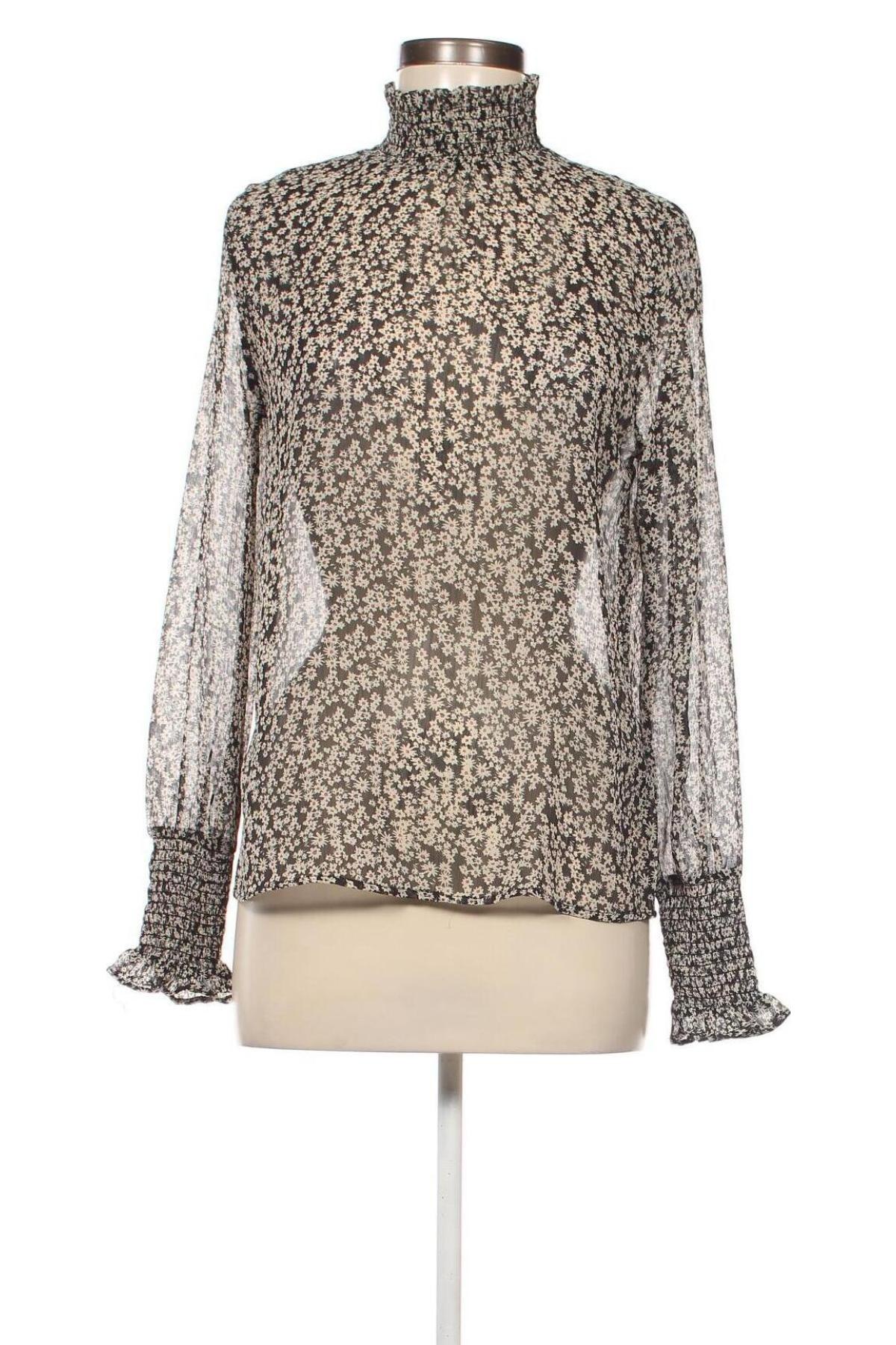Γυναικεία μπλούζα Gina Tricot, Μέγεθος S, Χρώμα Πολύχρωμο, Τιμή 3,09 €