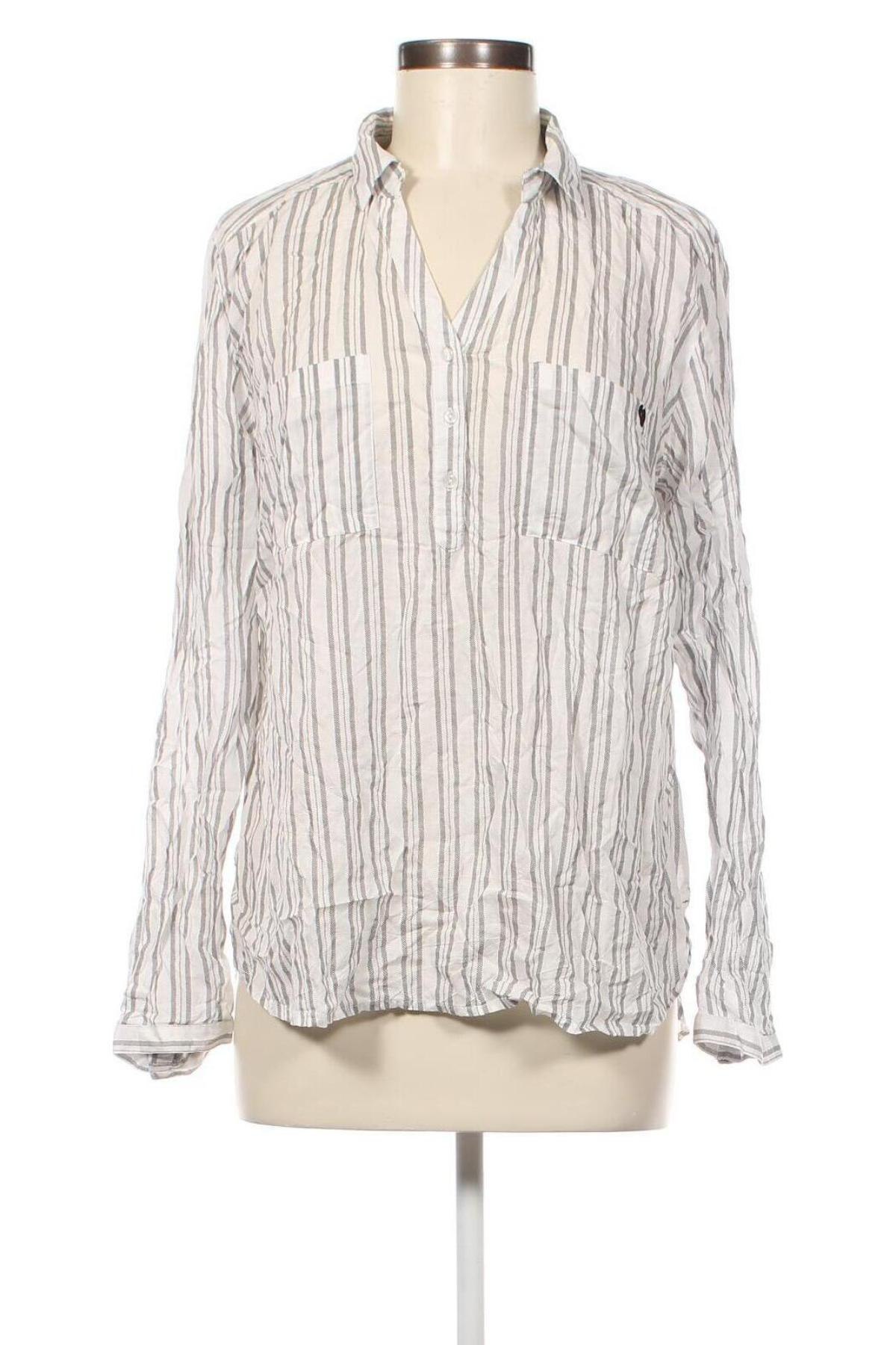 Damen Shirt Gina Tricot, Größe XL, Farbe Weiß, Preis € 7,66