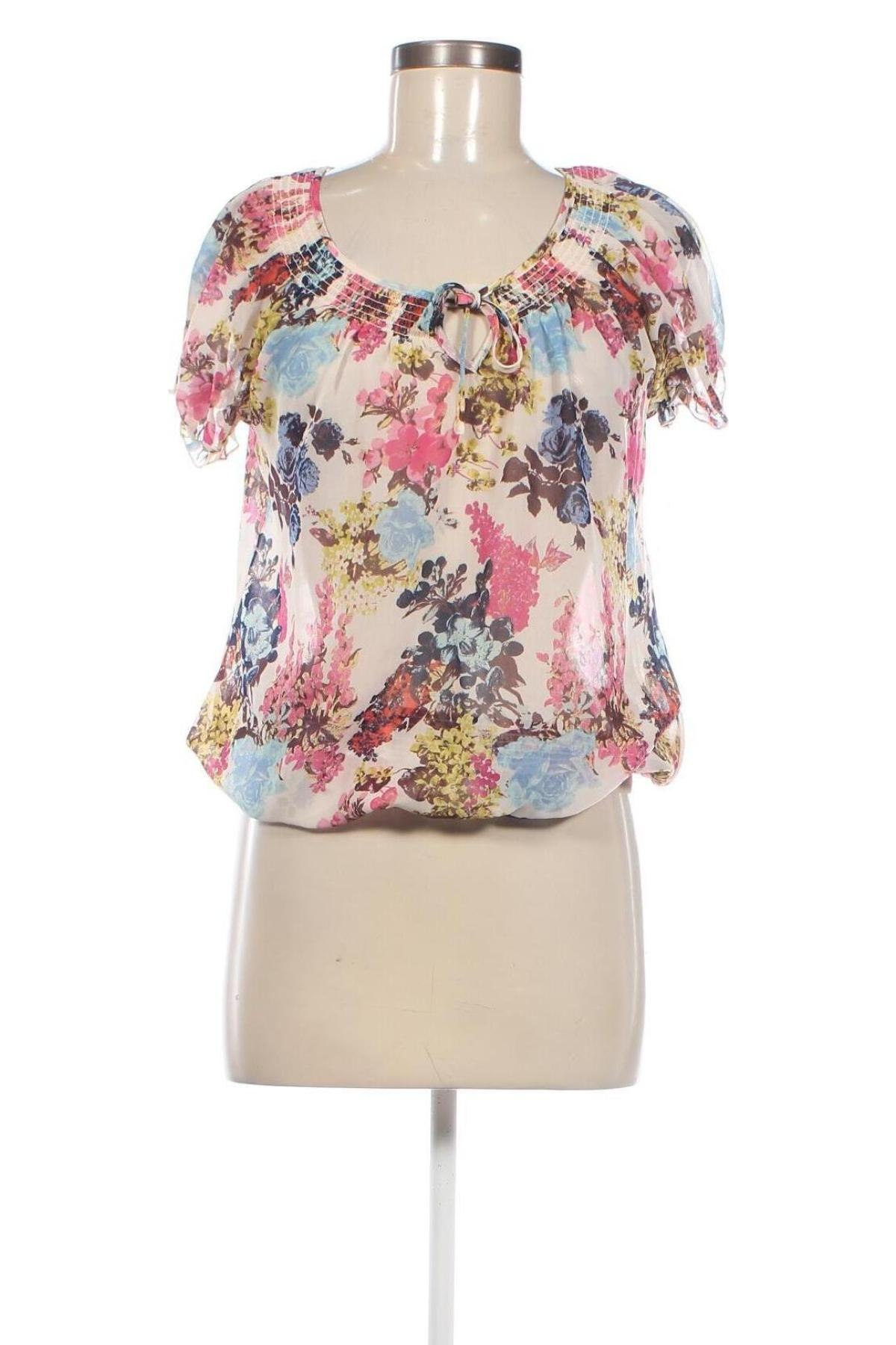 Дамска блуза Gina Tricot, Размер M, Цвят Многоцветен, Цена 10,81 лв.