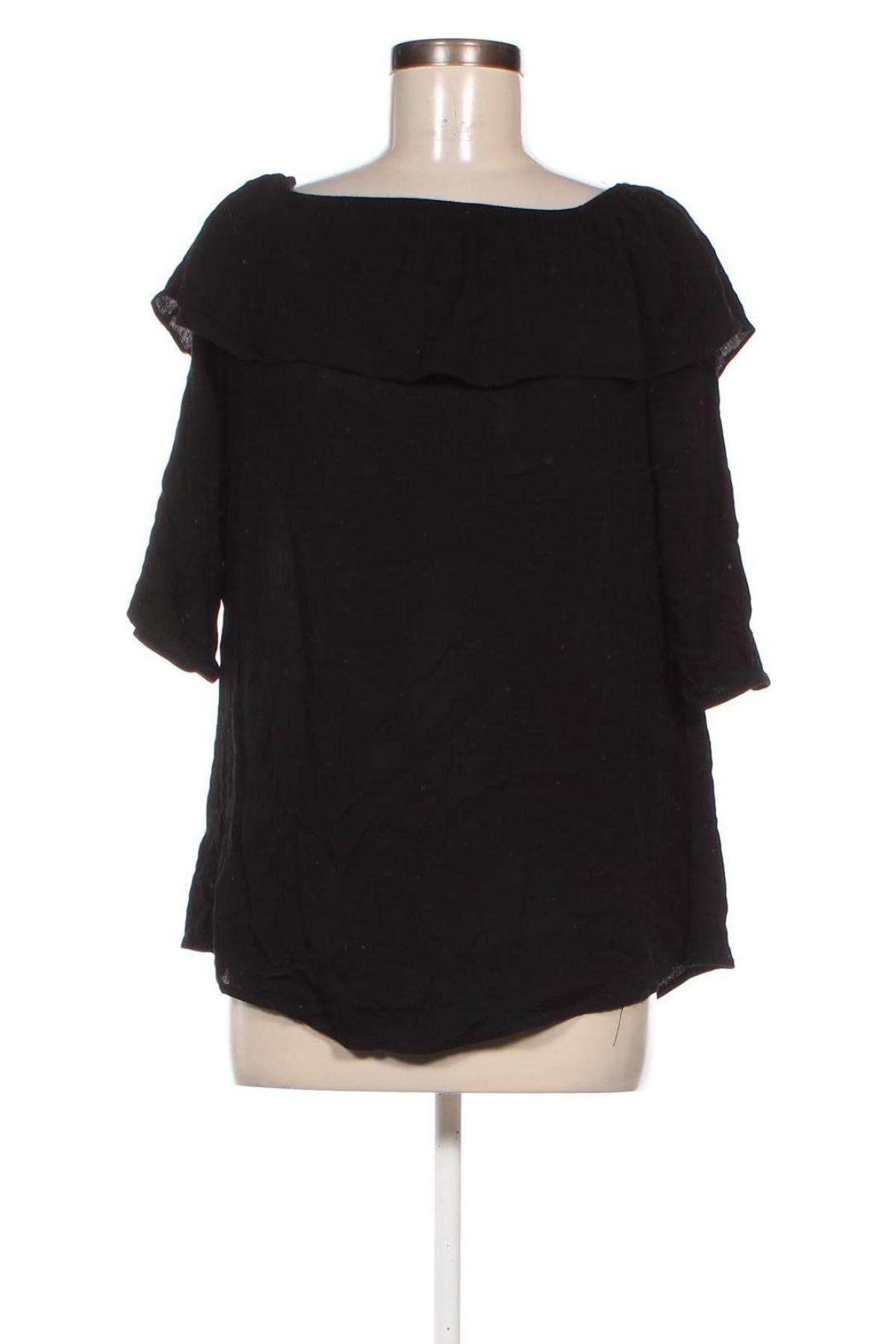 Γυναικεία μπλούζα Glamour, Μέγεθος XS, Χρώμα Μαύρο, Τιμή 4,70 €