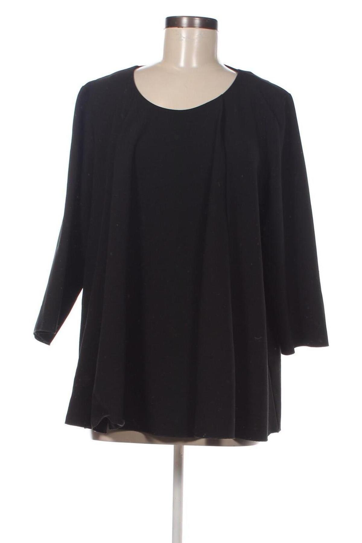 Γυναικεία μπλούζα Goldenpoint, Μέγεθος L, Χρώμα Μαύρο, Τιμή 7,36 €