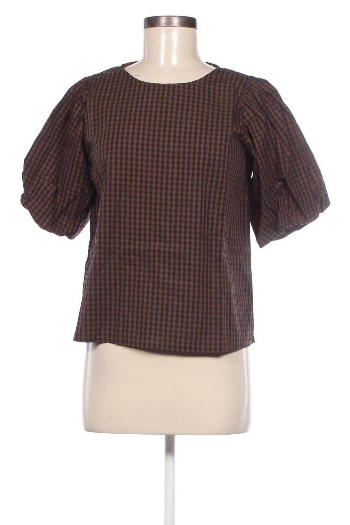 Γυναικεία μπλούζα Grace & Mila, Μέγεθος S, Χρώμα Καφέ, Τιμή 15,88 €