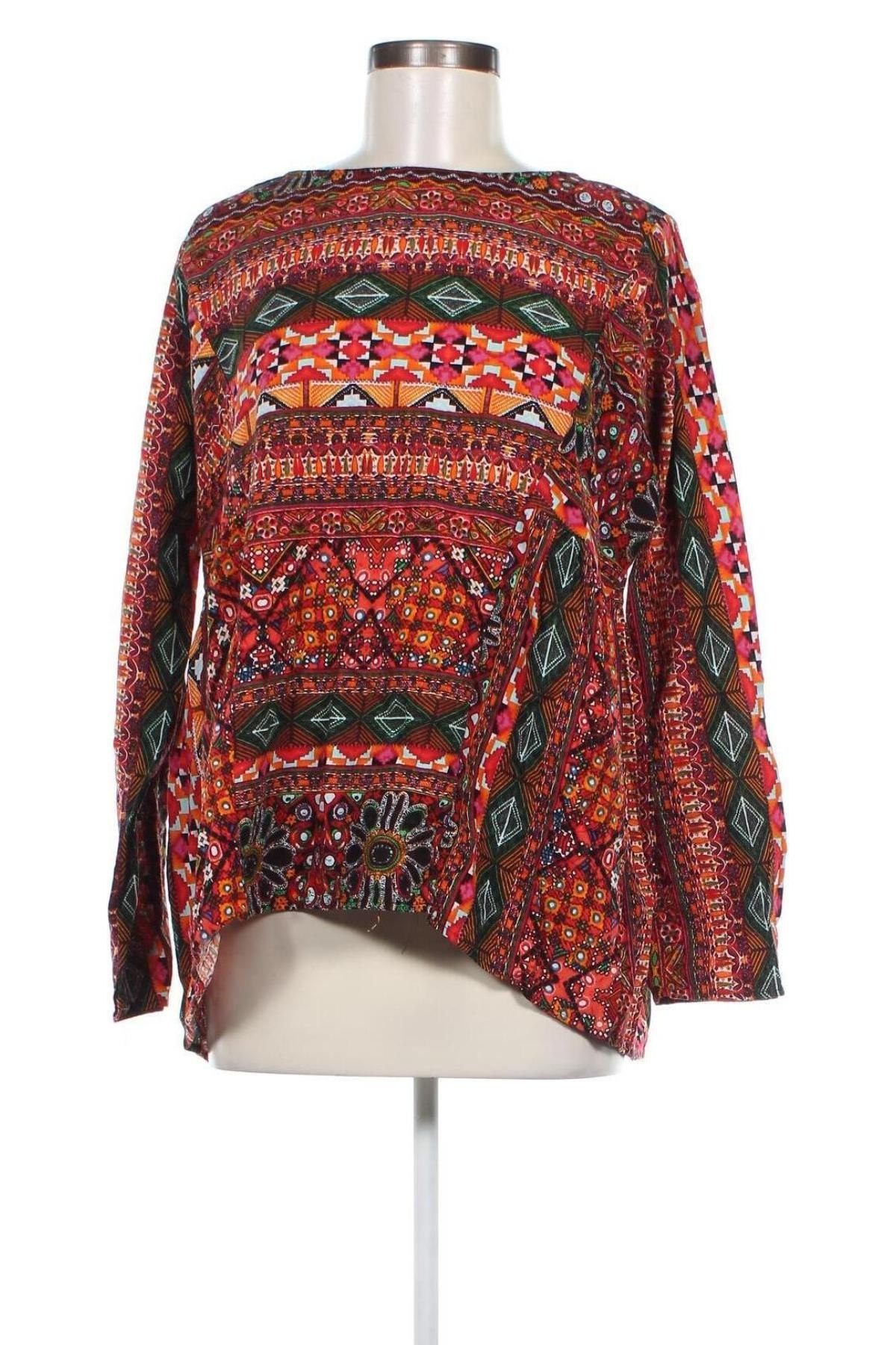 Γυναικεία μπλούζα Gracila, Μέγεθος XXL, Χρώμα Πολύχρωμο, Τιμή 8,04 €