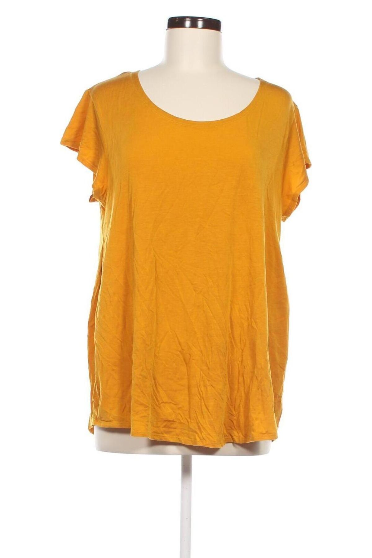Γυναικεία μπλούζα Gudrun Sjödén, Μέγεθος L, Χρώμα Κίτρινο, Τιμή 14,55 €