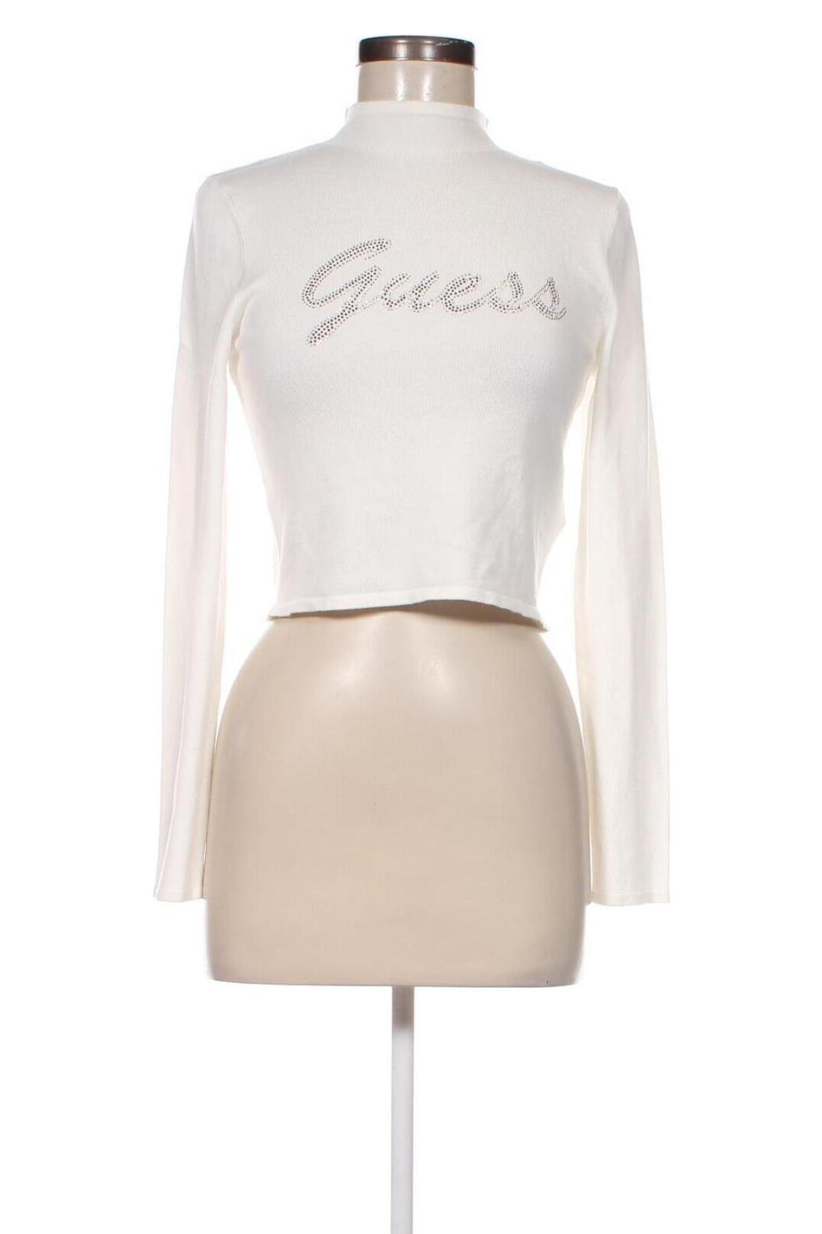 Damen Shirt Guess, Größe M, Farbe Weiß, Preis € 50,10