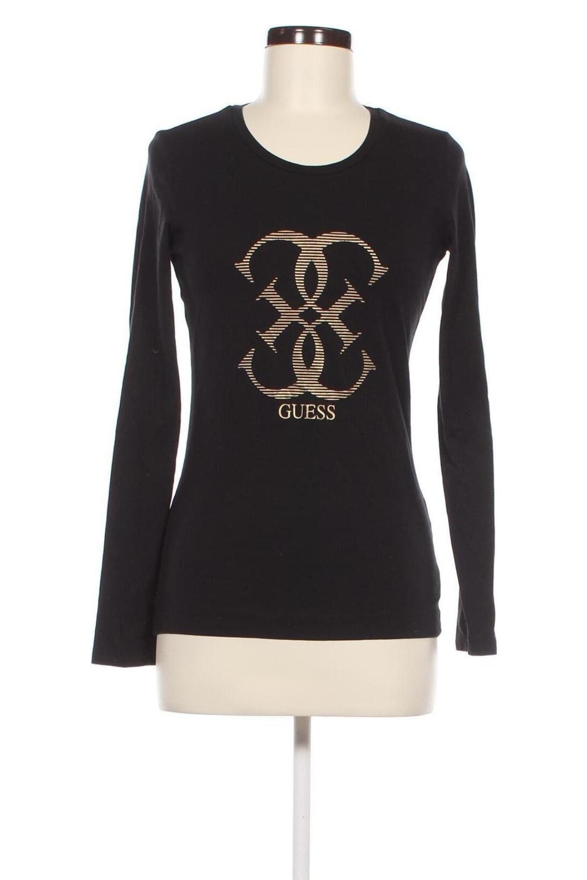 Damen Shirt Guess, Größe M, Farbe Schwarz, Preis € 55,67