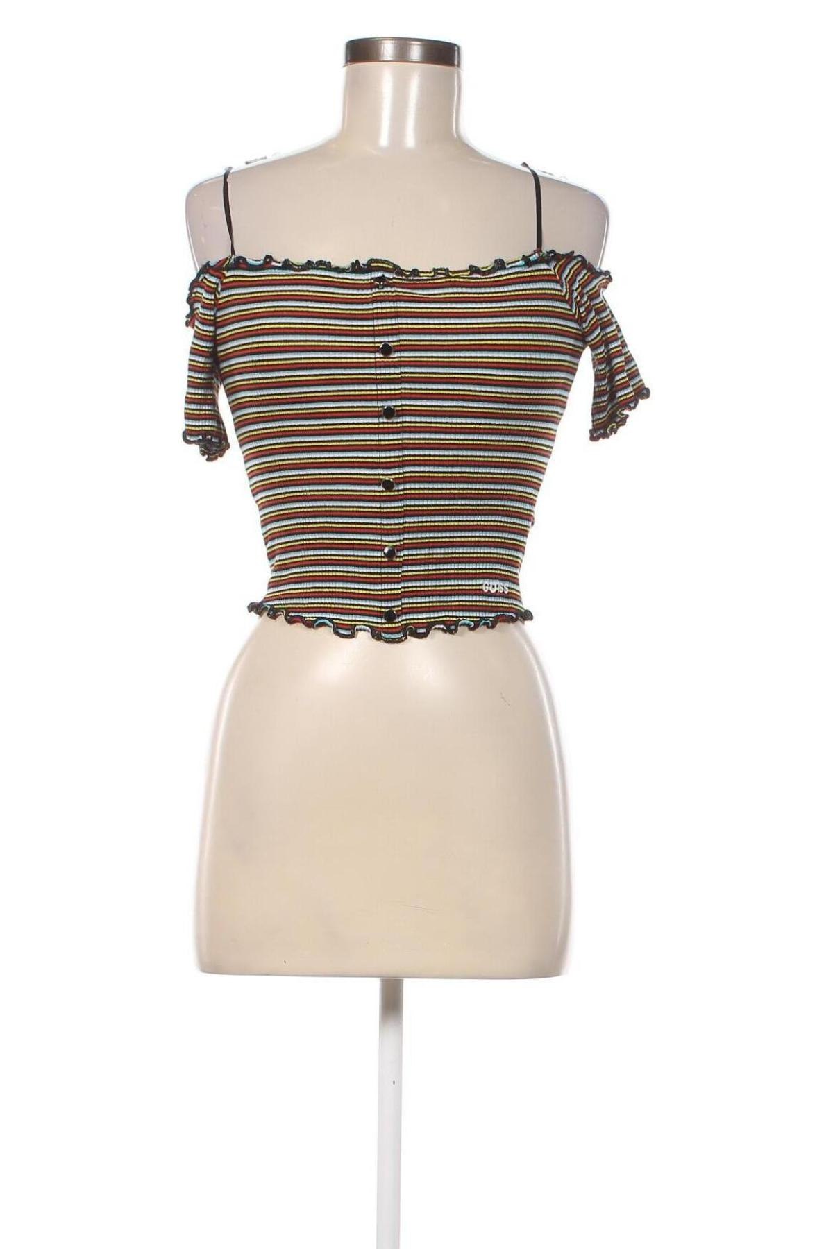 Damen Shirt Guess, Größe S, Farbe Mehrfarbig, Preis 15,96 €