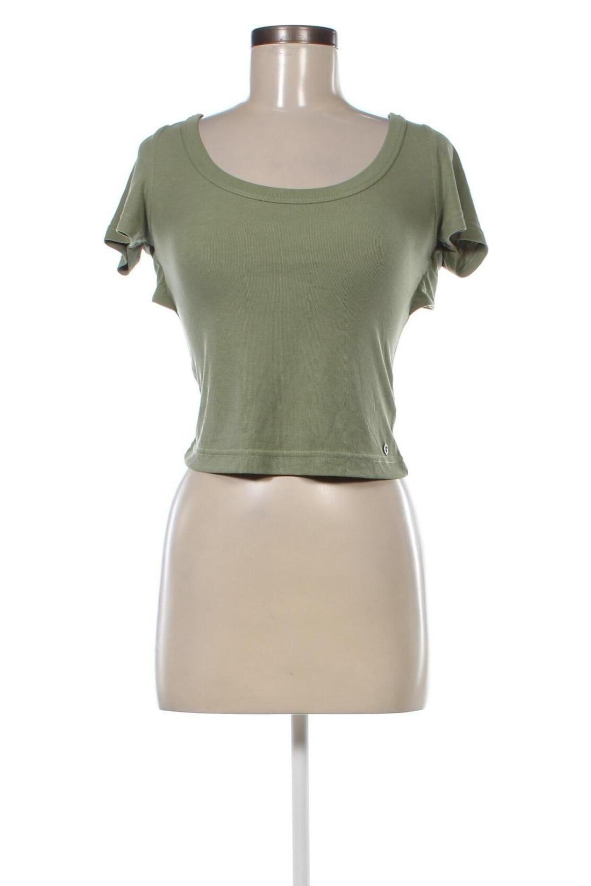 Γυναικεία μπλούζα Guess, Μέγεθος M, Χρώμα Πράσινο, Τιμή 15,44 €