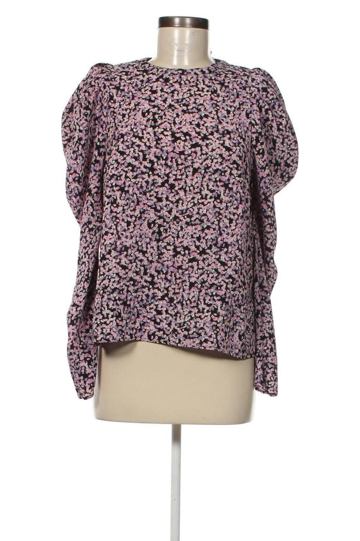 Дамска блуза H&M, Размер M, Цвят Многоцветен, Цена 10,26 лв.