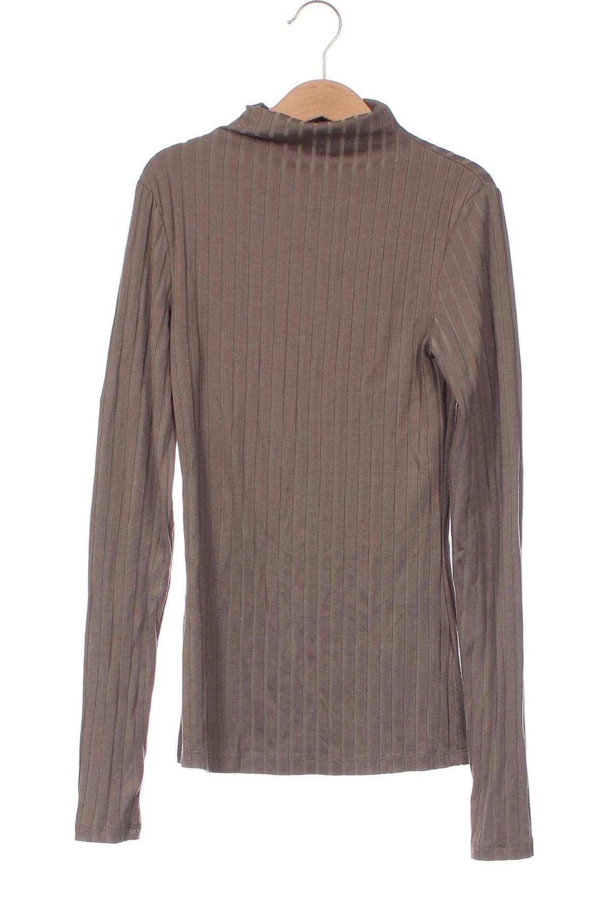 Γυναικεία μπλούζα H&M, Μέγεθος XS, Χρώμα  Μπέζ, Τιμή 5,54 €