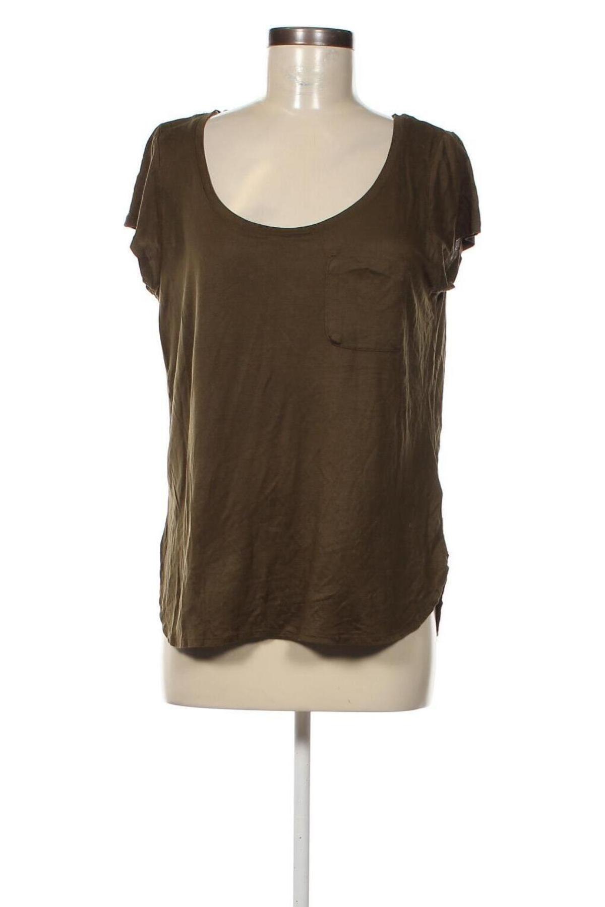 Damen Shirt H&M, Größe M, Farbe Grün, Preis € 5,10