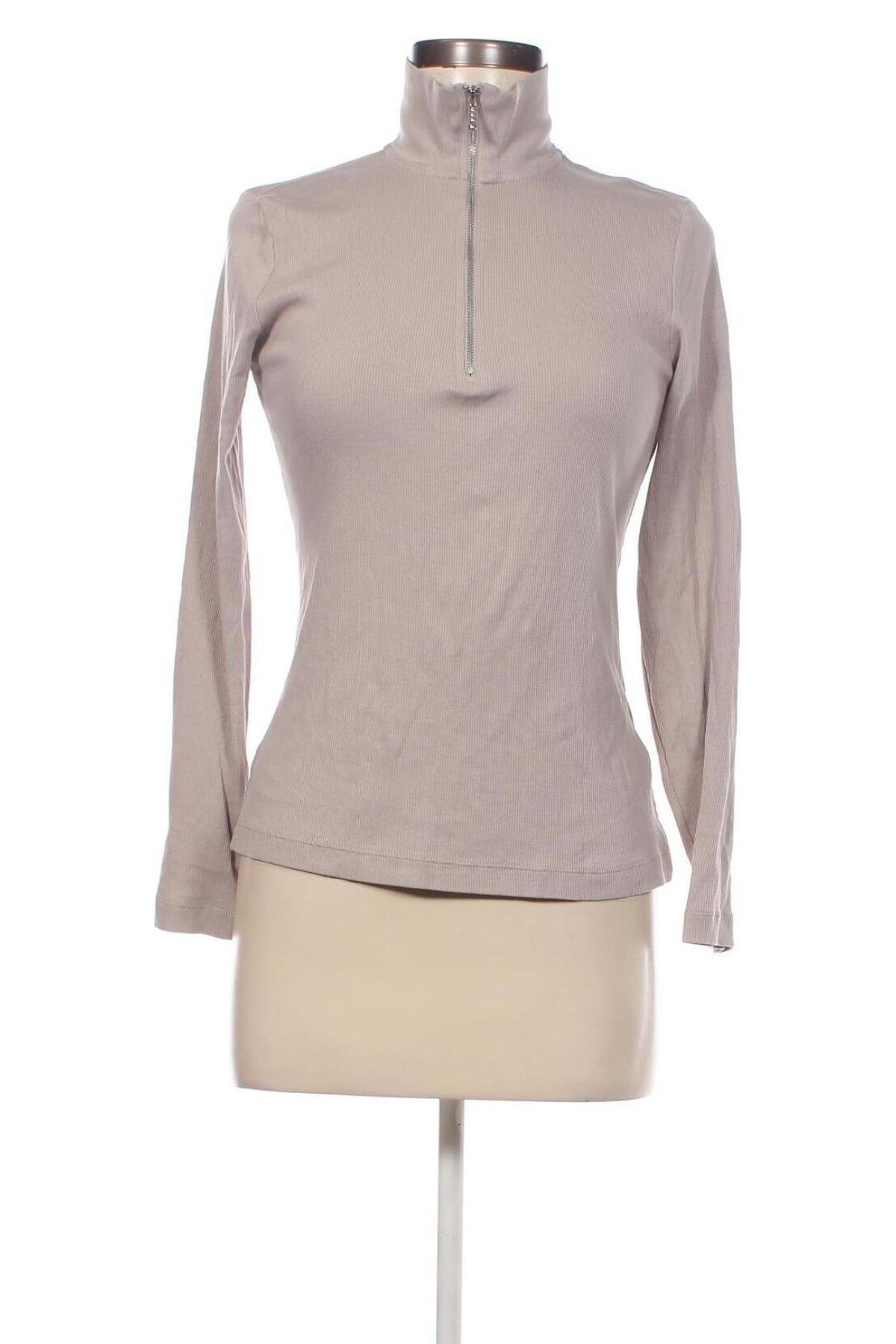 Damen Shirt H&M, Größe M, Farbe Beige, Preis € 5,54
